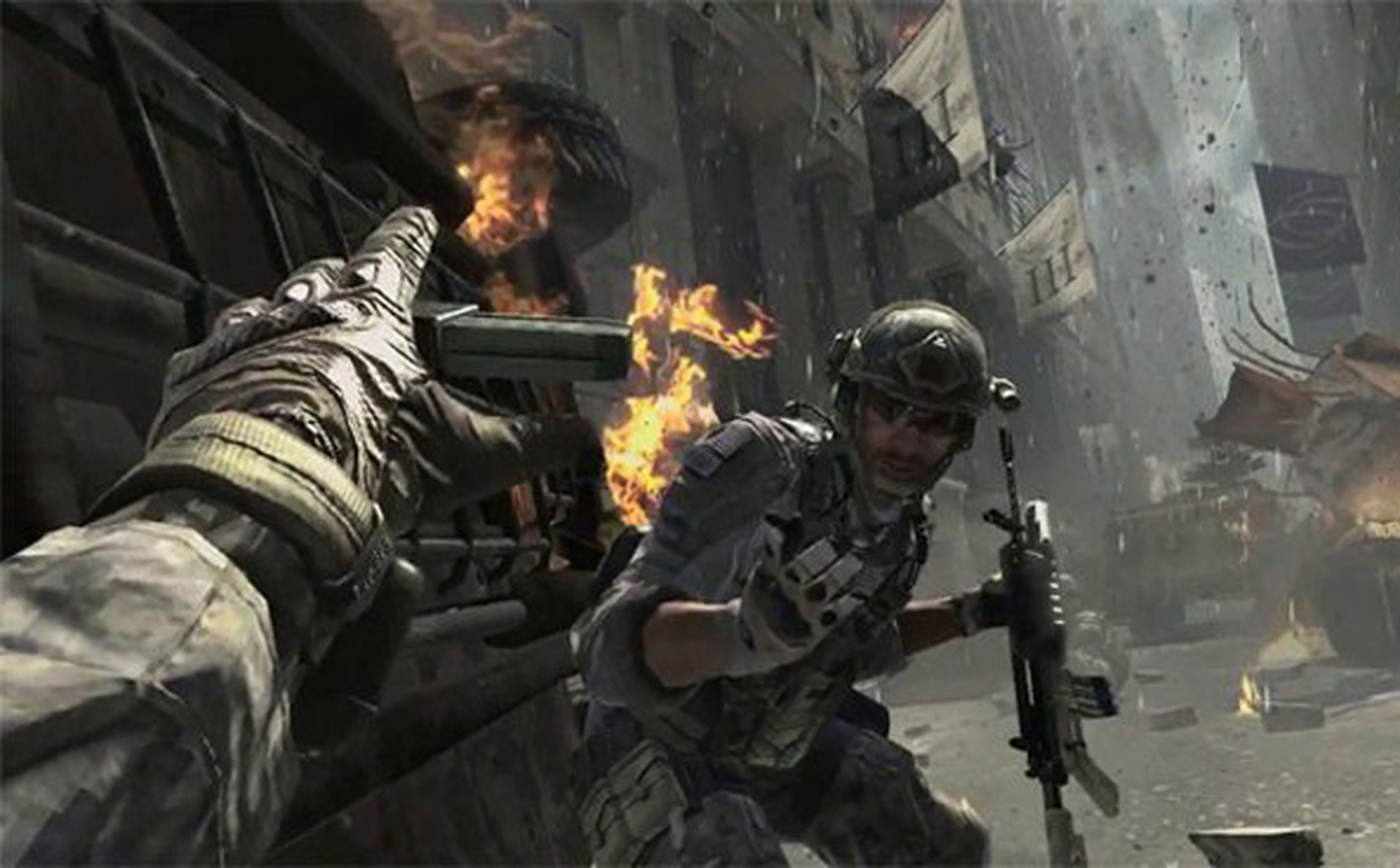Modern Warfare 3 sigue liderando UK