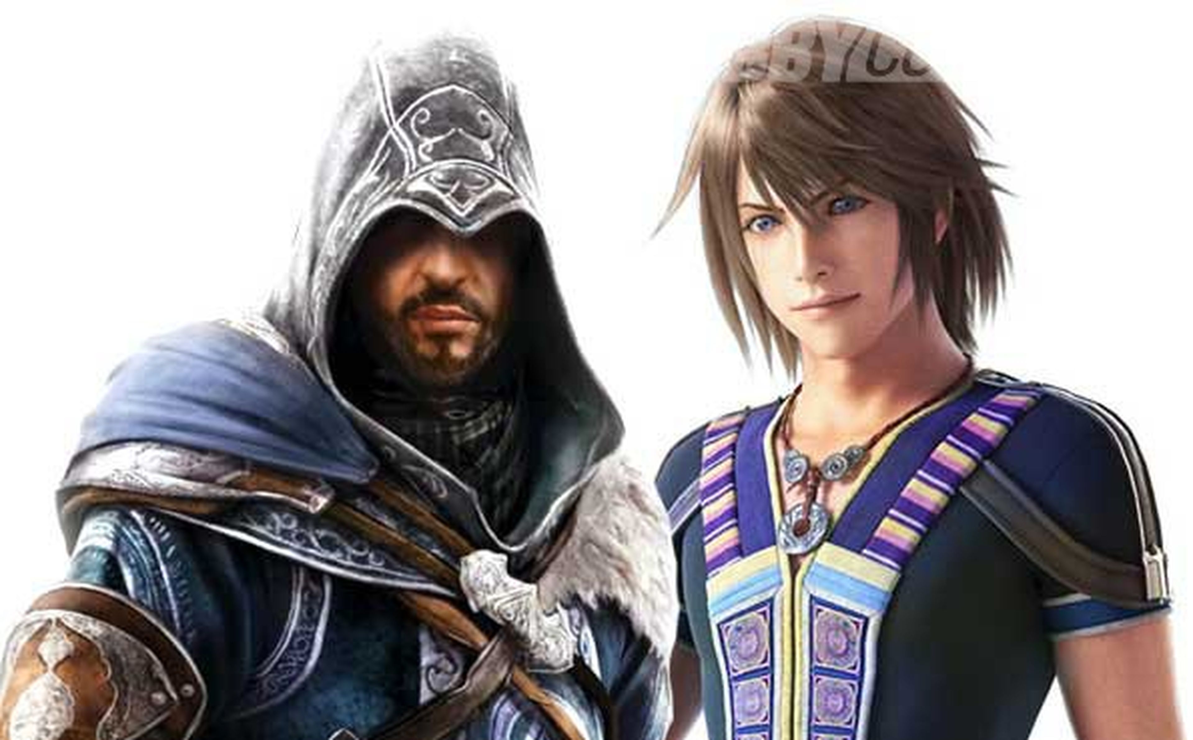 Assassin's Creed y Final Fantasy, unidos