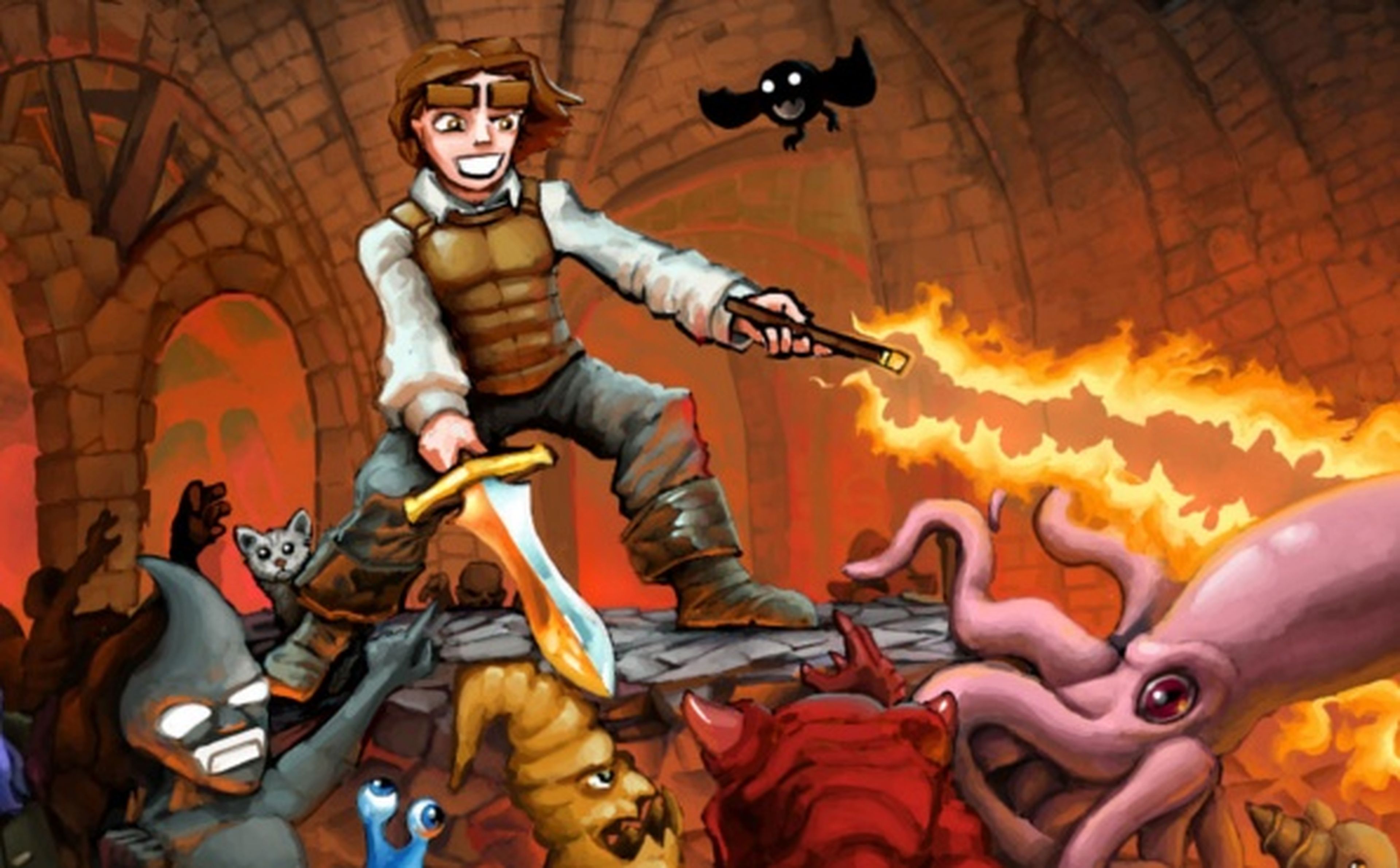 Dungeons of Dredmor se une a Introversion