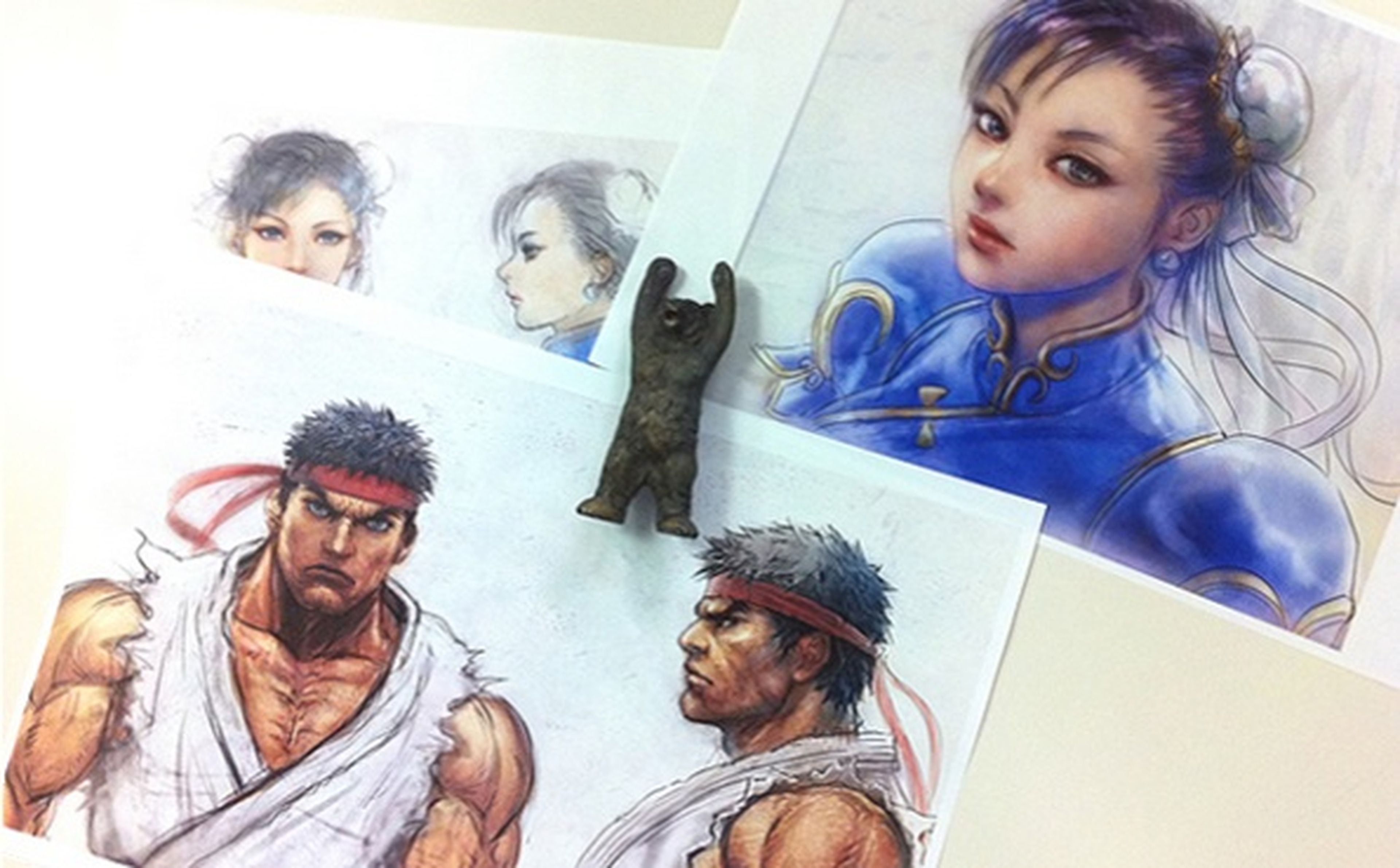 Diseños de Tekken X Street Fighter