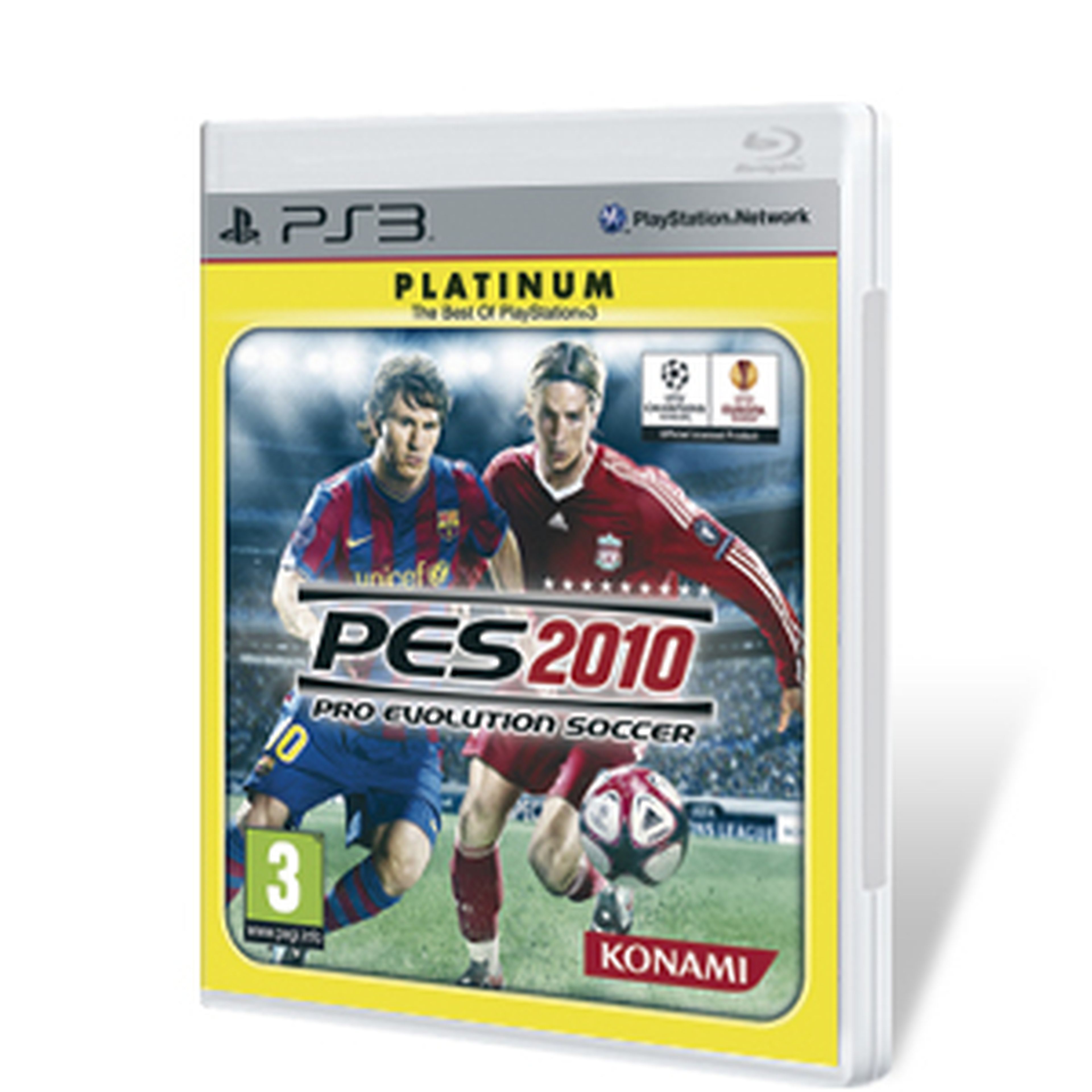 PES 2010 para PS3