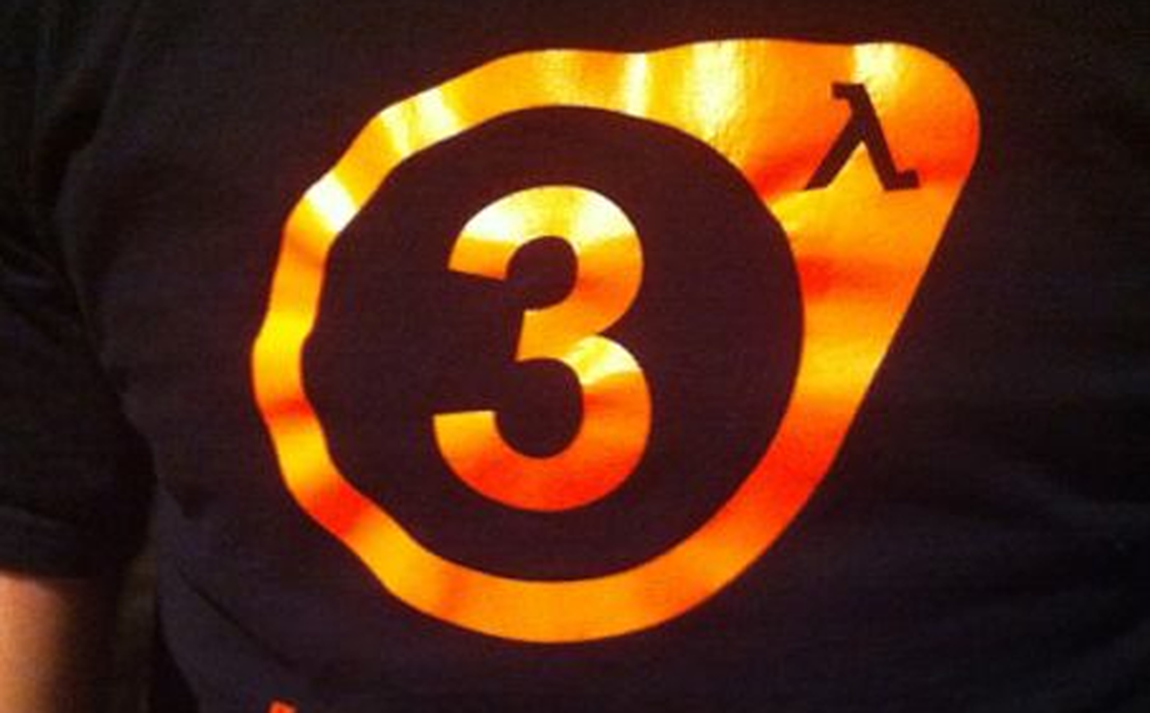 Avistada camiseta de Half Life 3