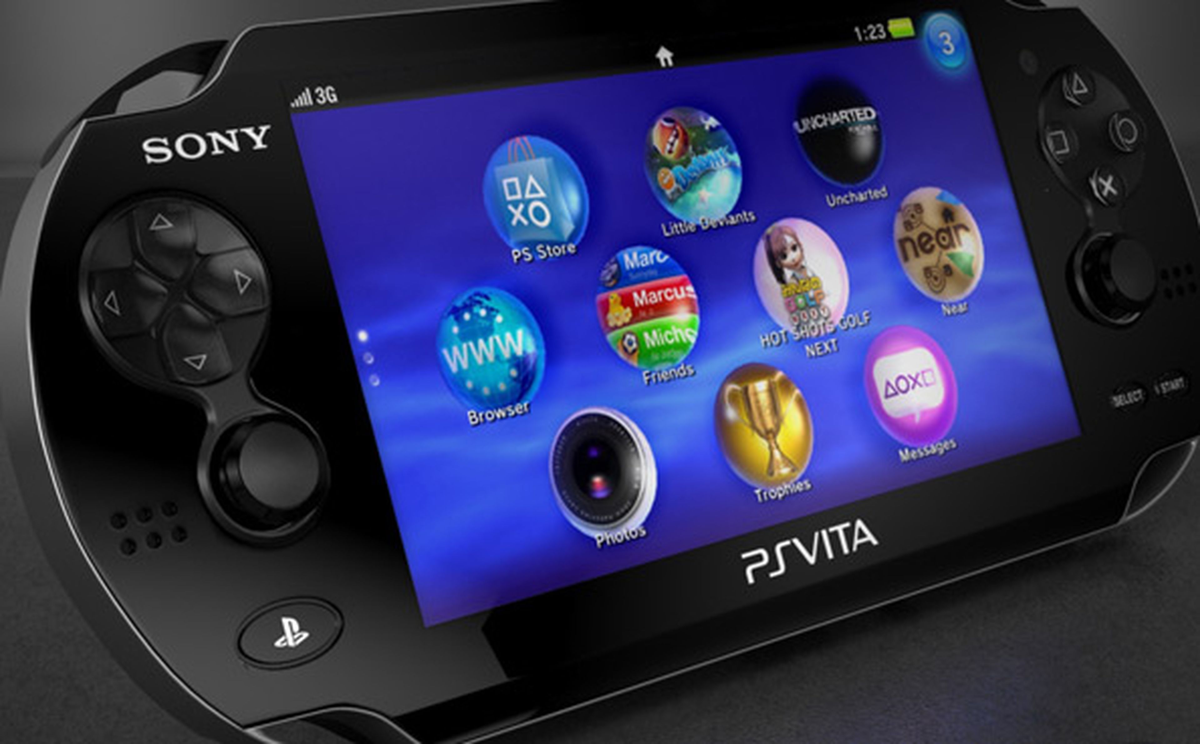 En PlayStation Vita, juegas o navegas