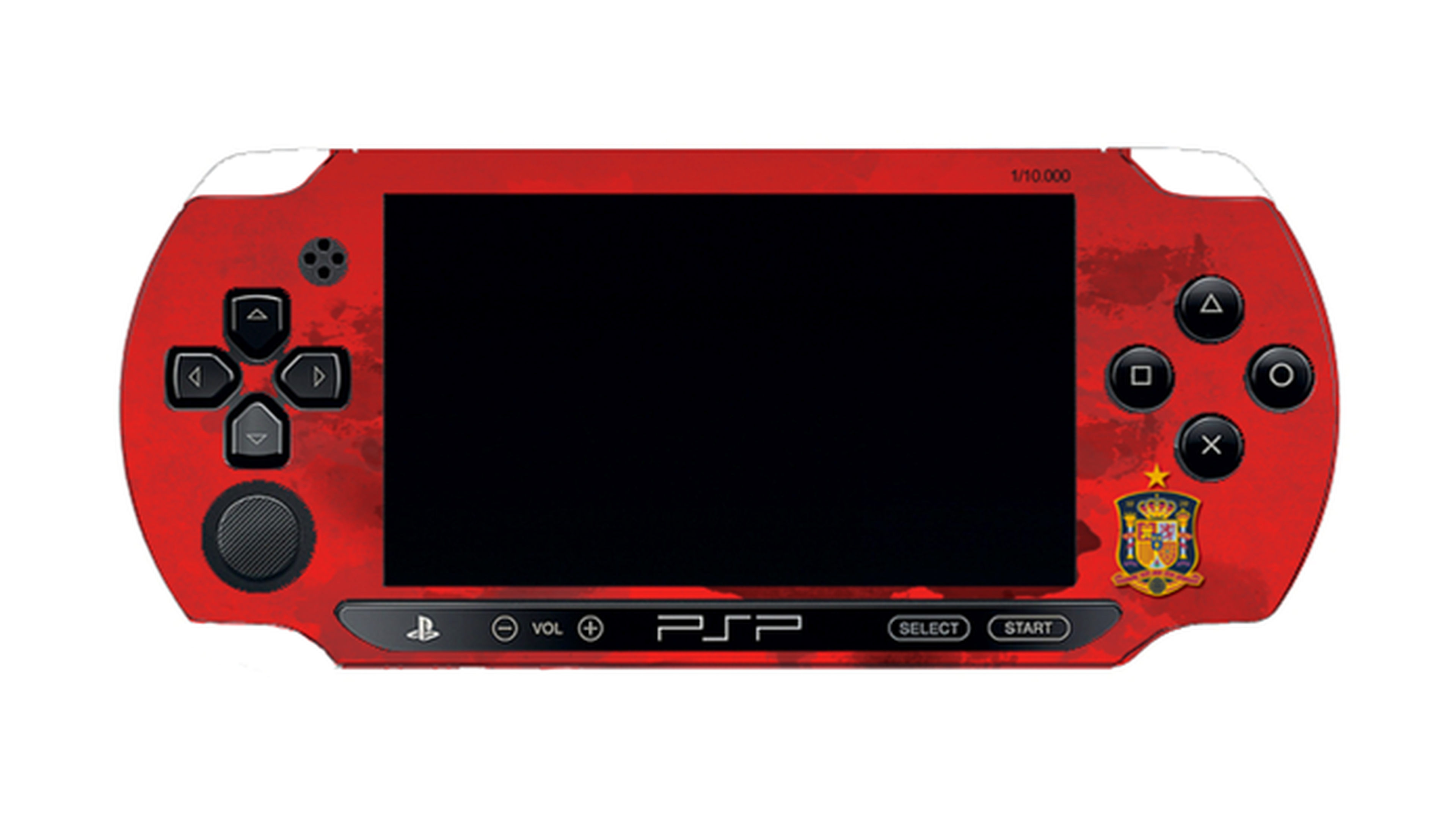 Sony presenta su PSP inspirada en 'la Roja'