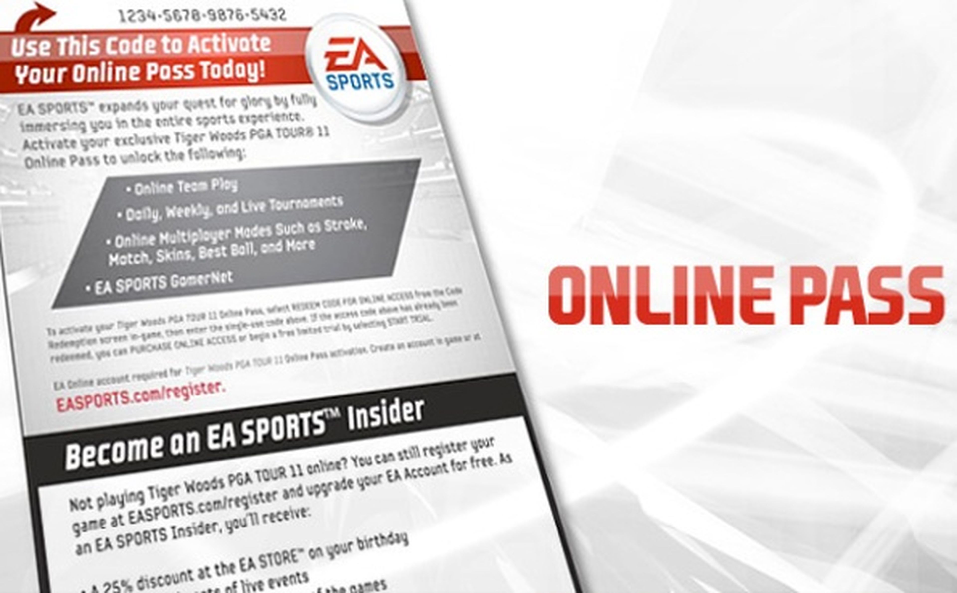 Los Online Pass de EA, con fecha de caducidad