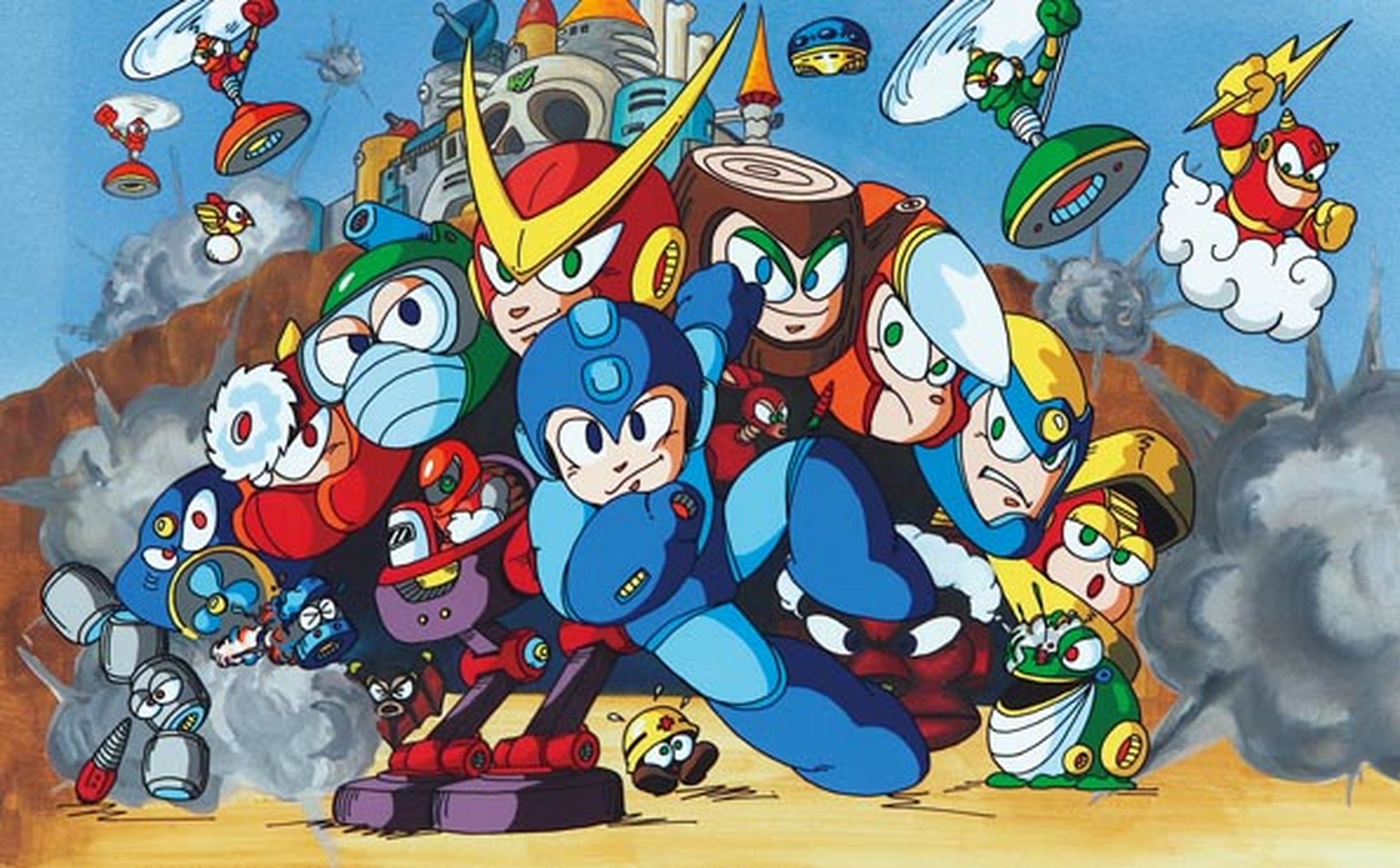 Mega Man sigue en los planes de Capcom