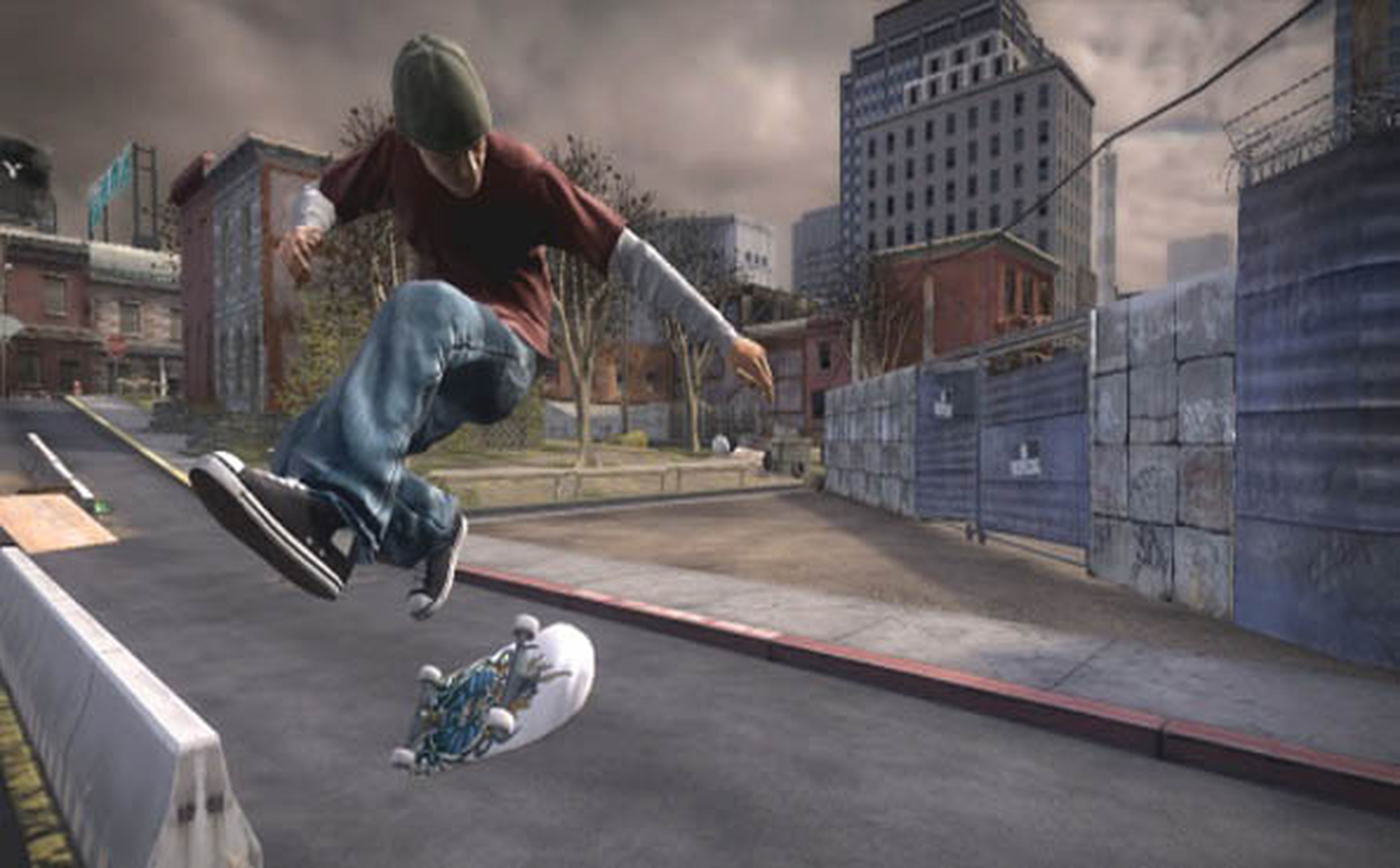 Tony Hawk Pro Skater HD sonará diferente