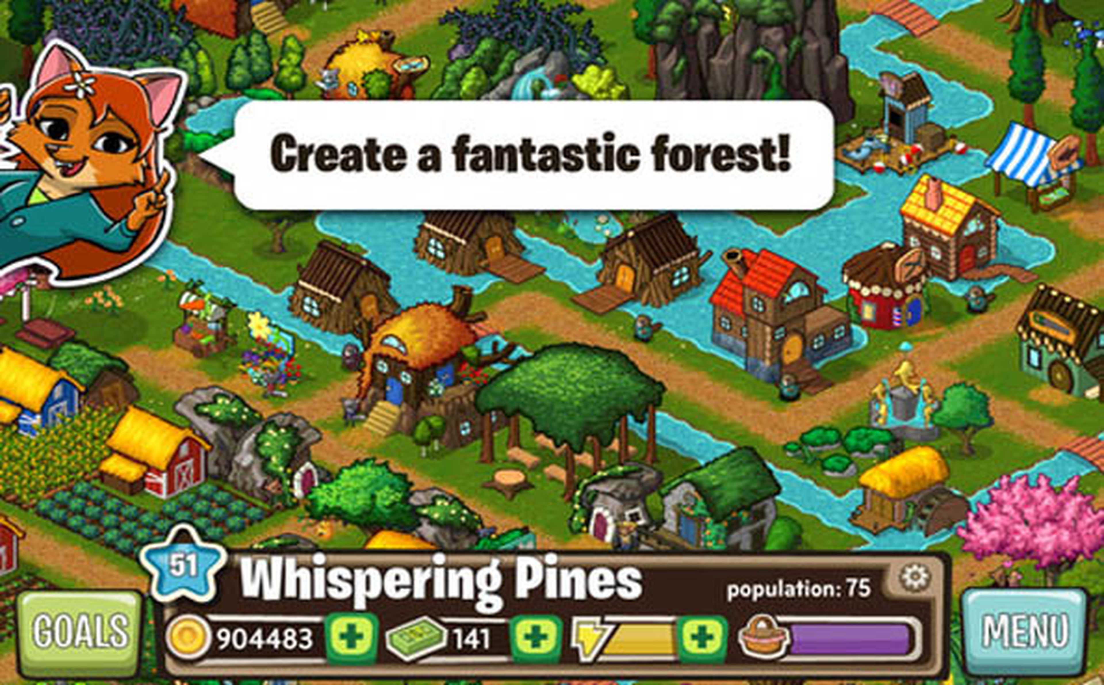 ForestVille ya disponible para iOS