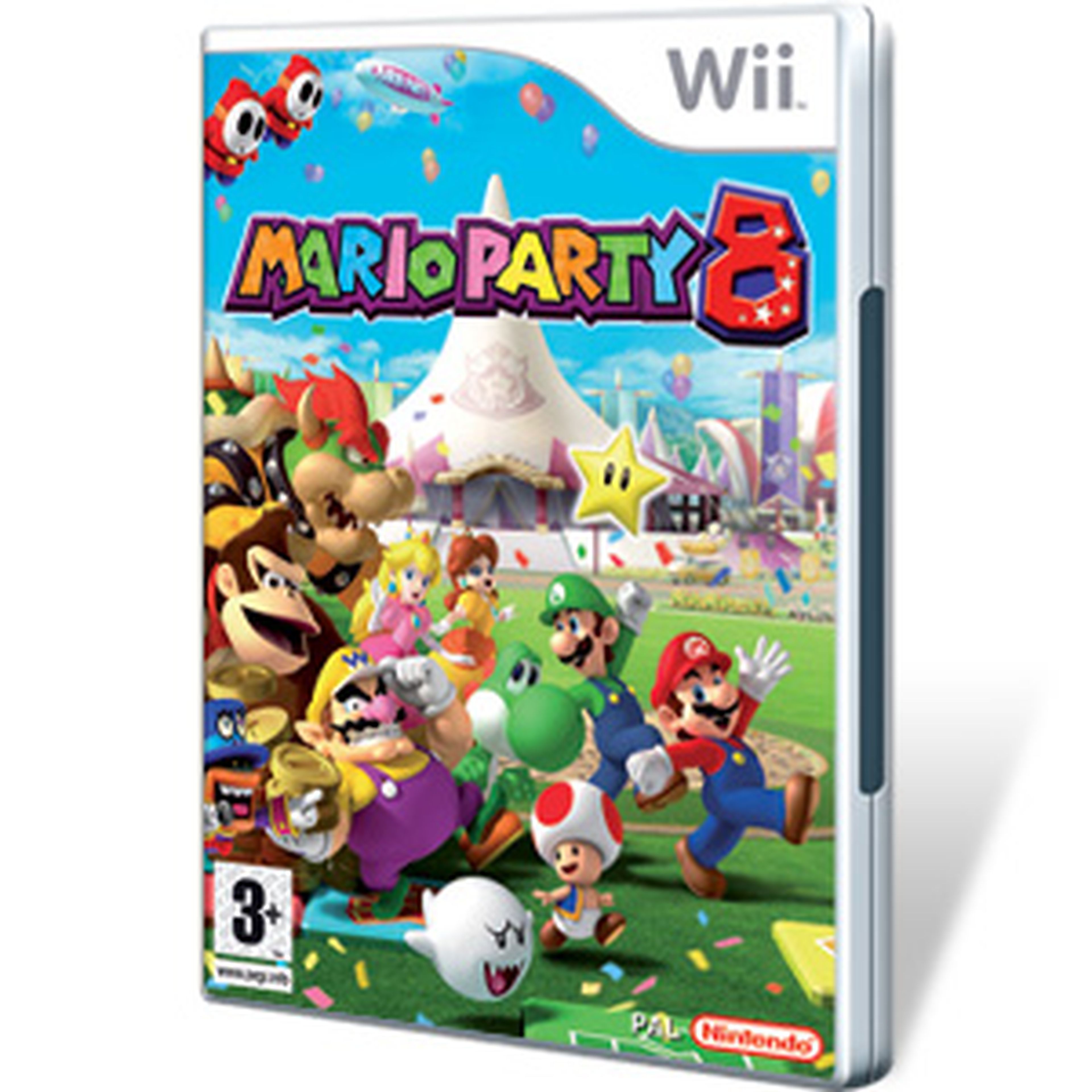Mario Party 8 para Wii
