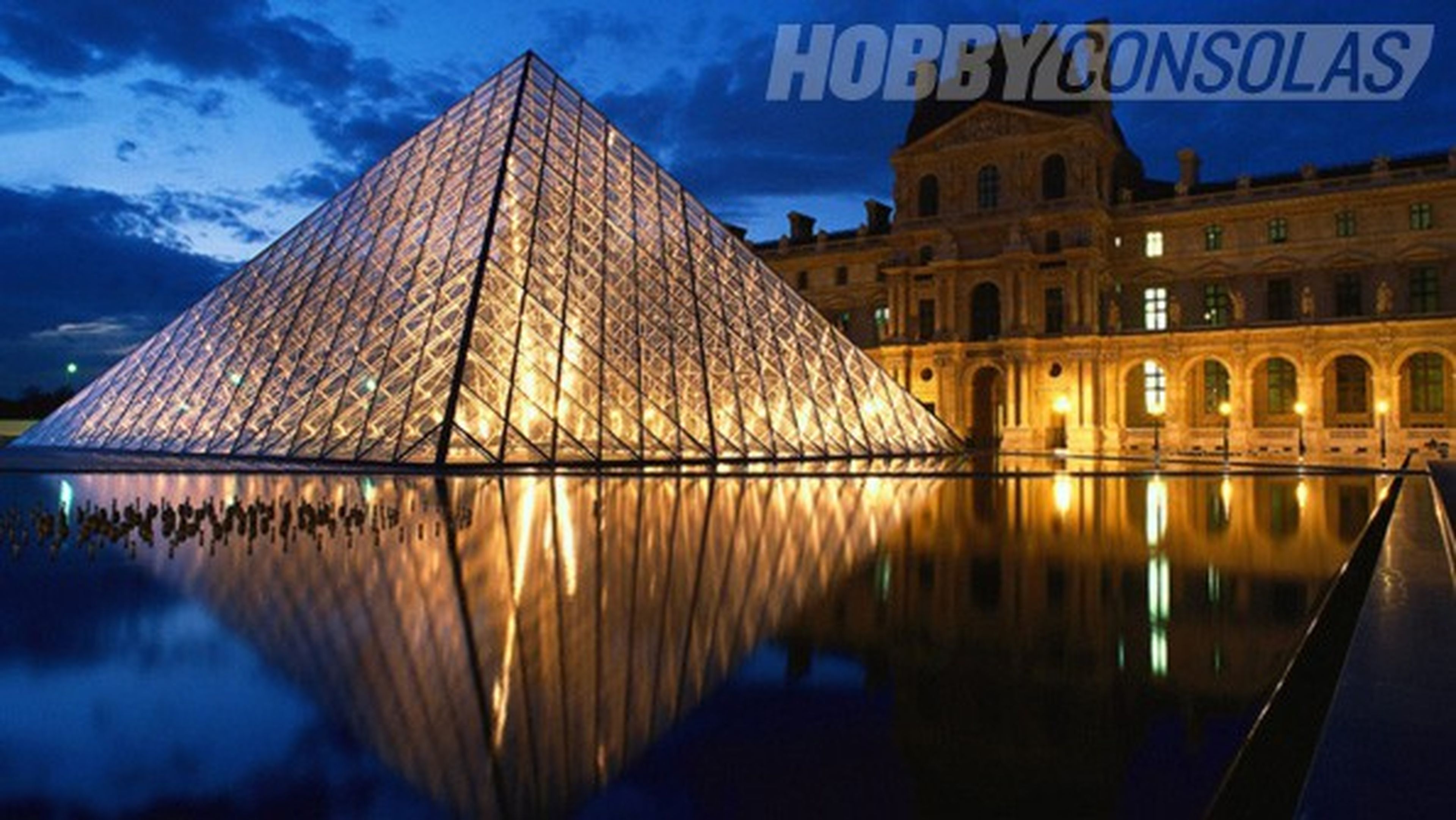 El Louvre usará 5.000 3DS como guía