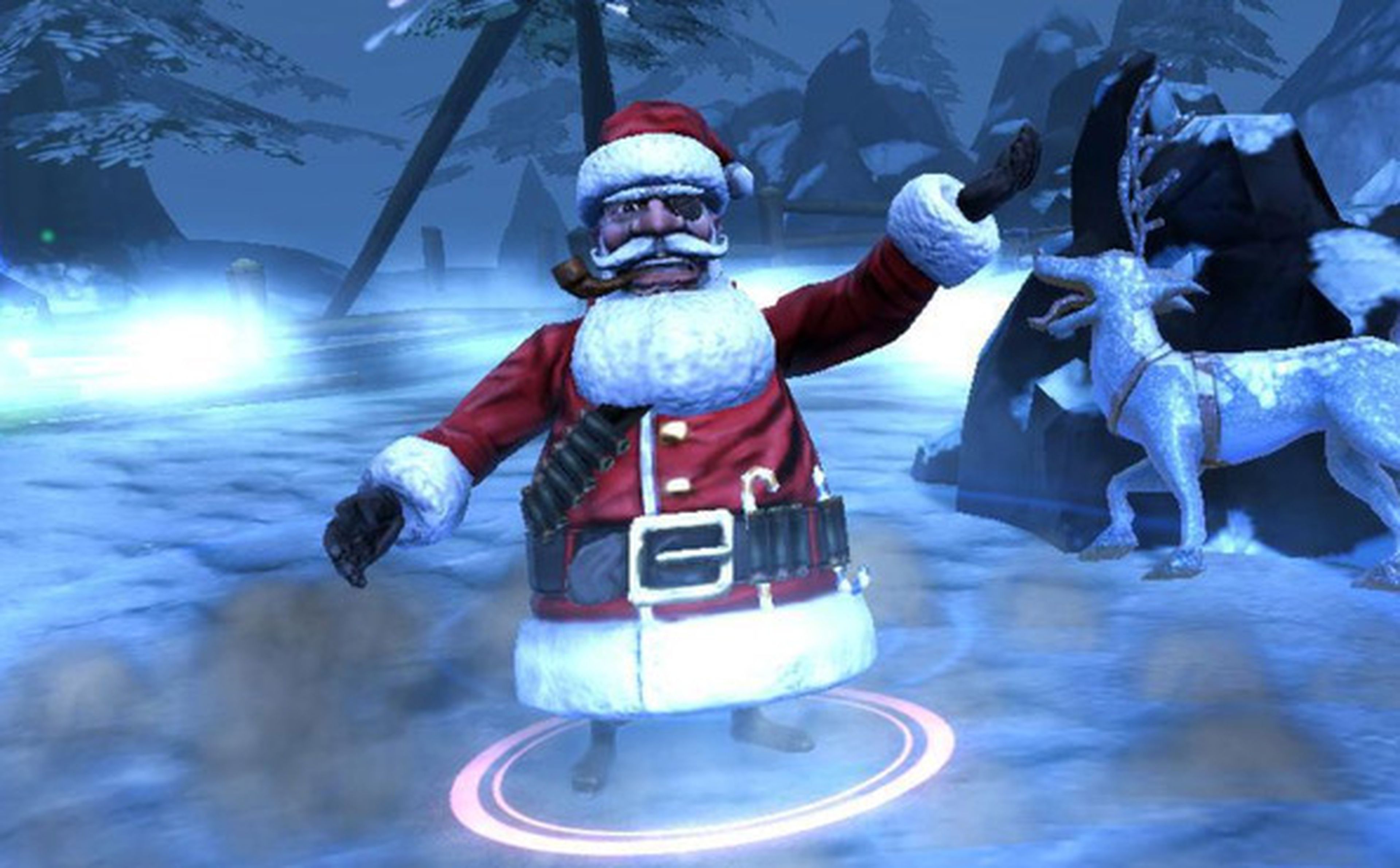 Santa se une a Bunch of Heroes gratis