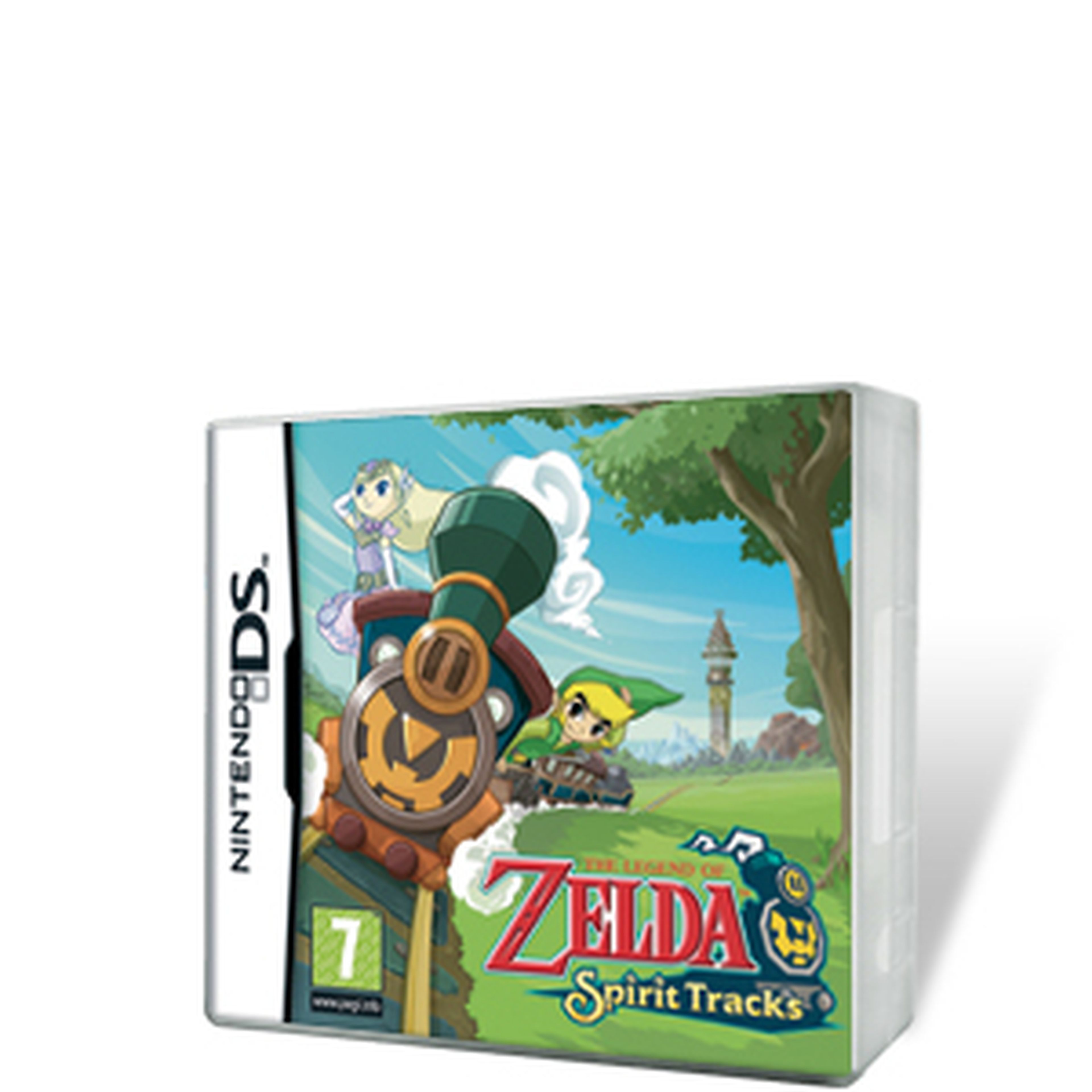 The Legend of Zelda Spirit Tracks para NDS