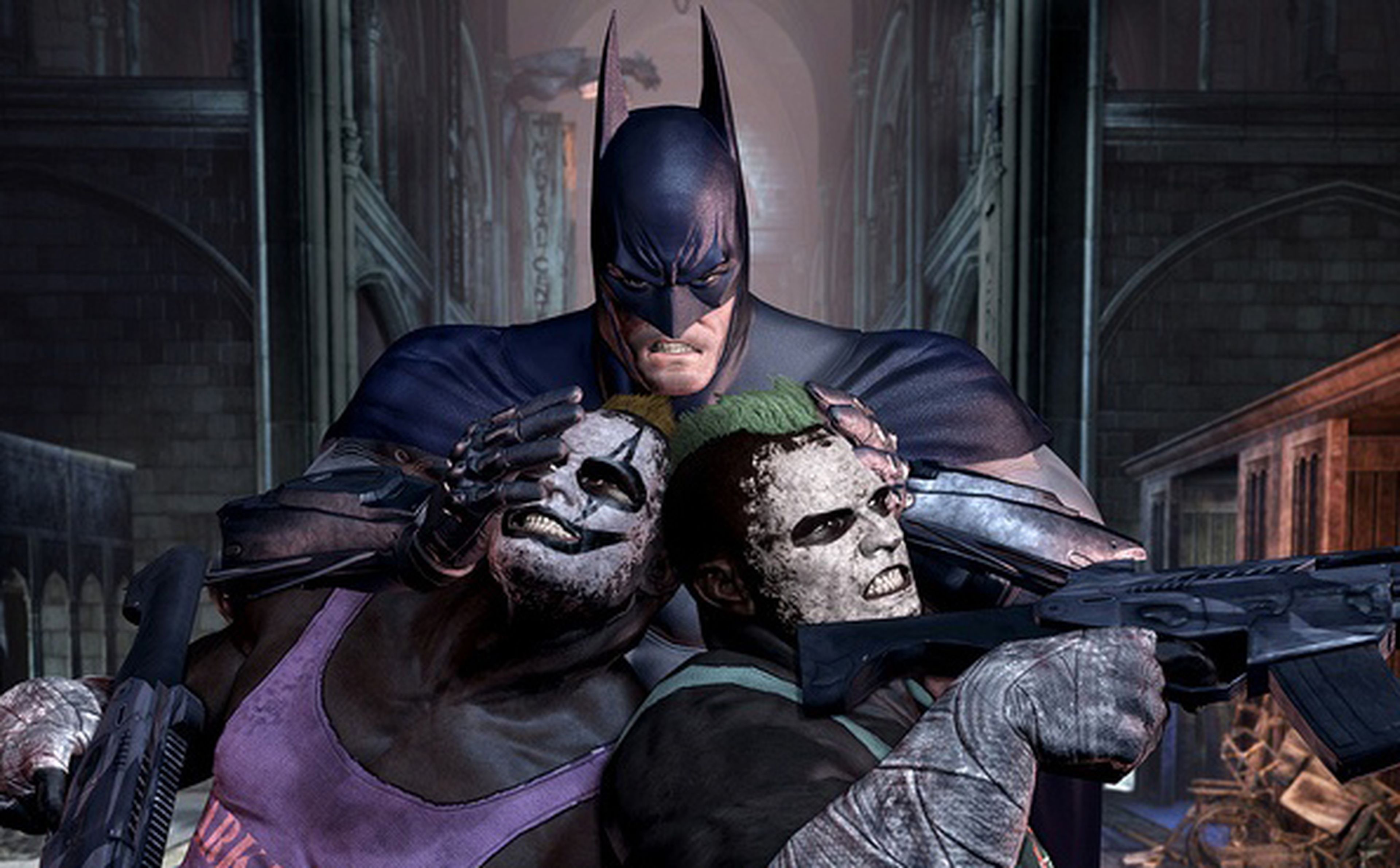 Nuevos DLC para Batman Arkham City