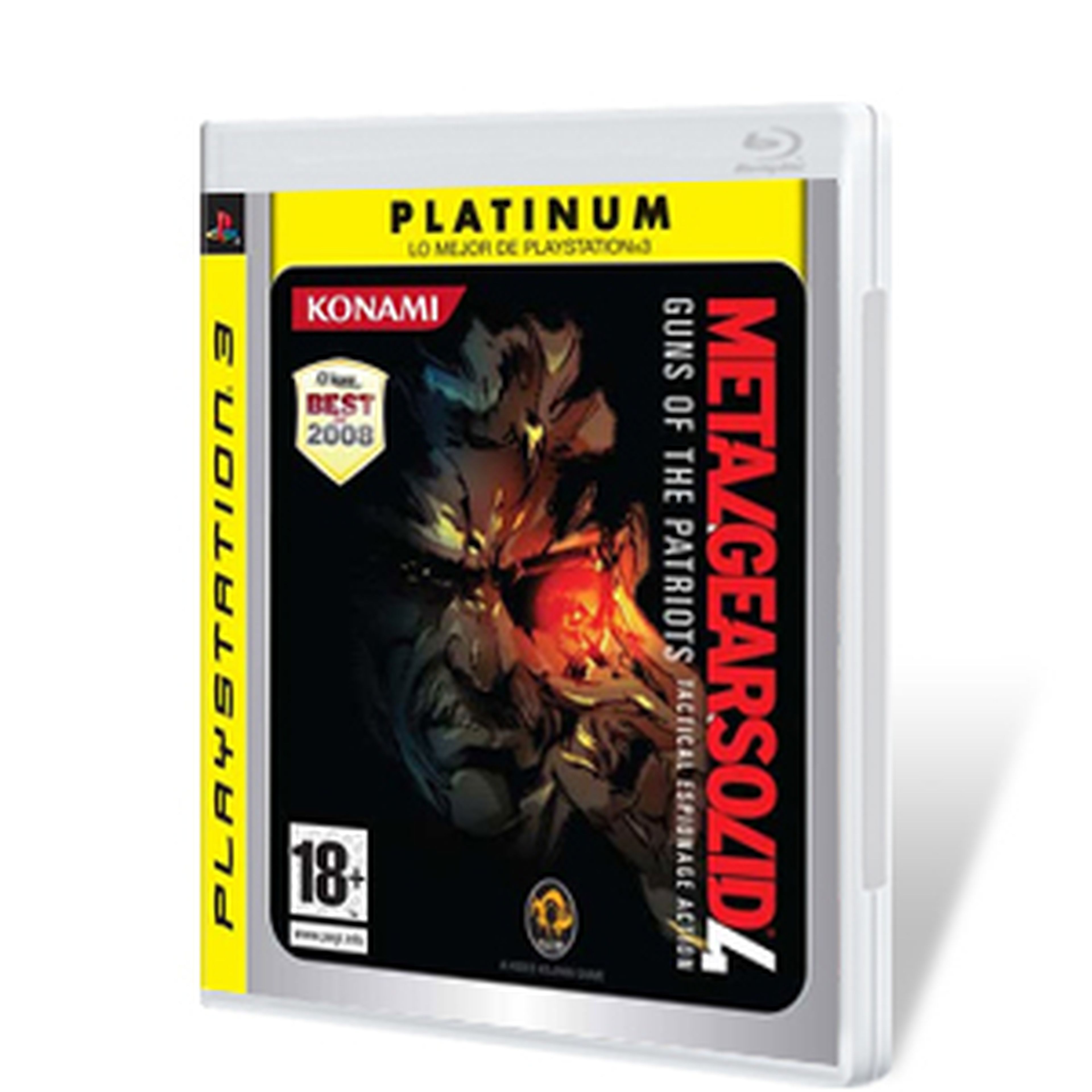 Metal Gear Solid 4 Guns of the Patriots para PS3