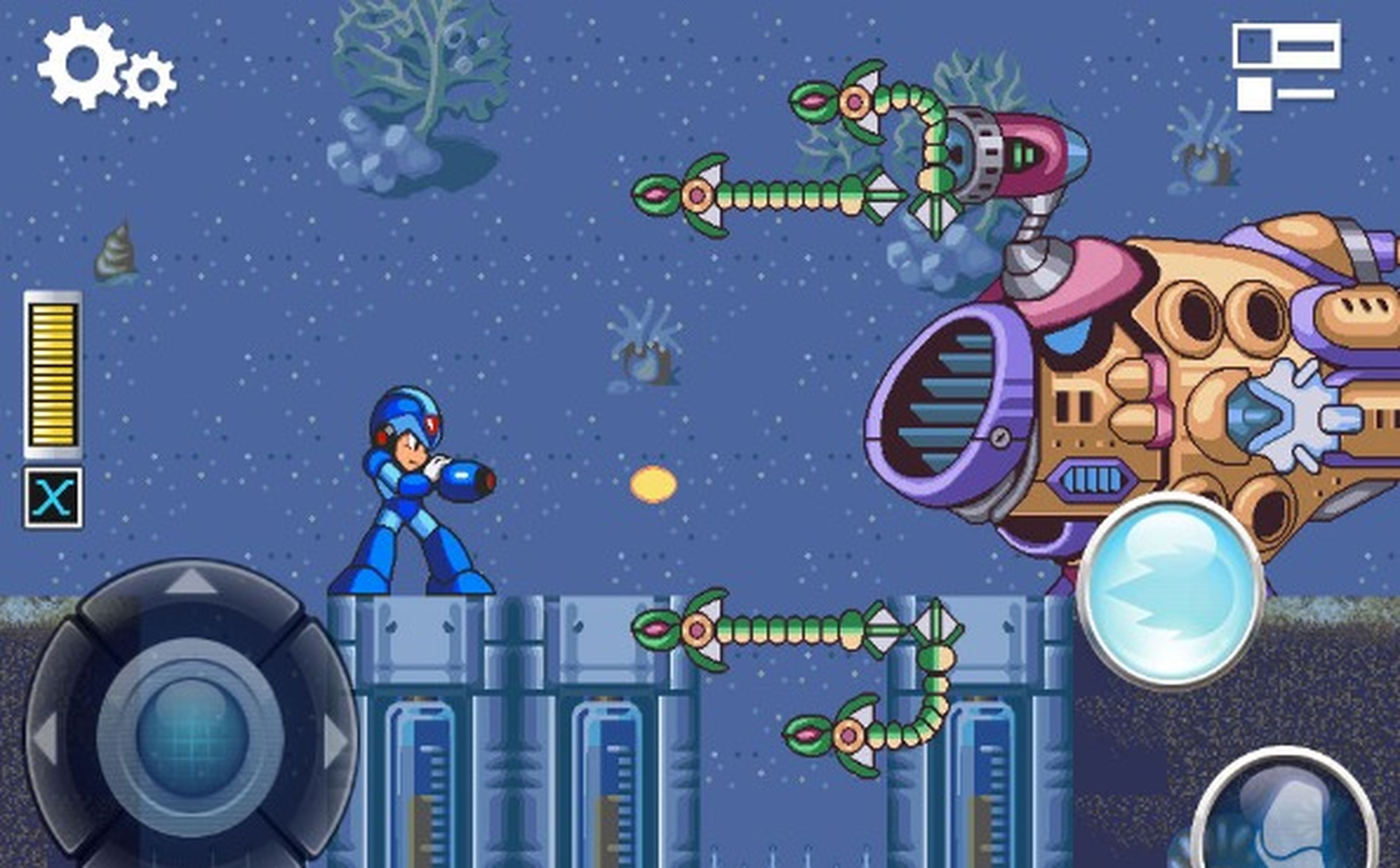 Mega Man X llega al iPhone