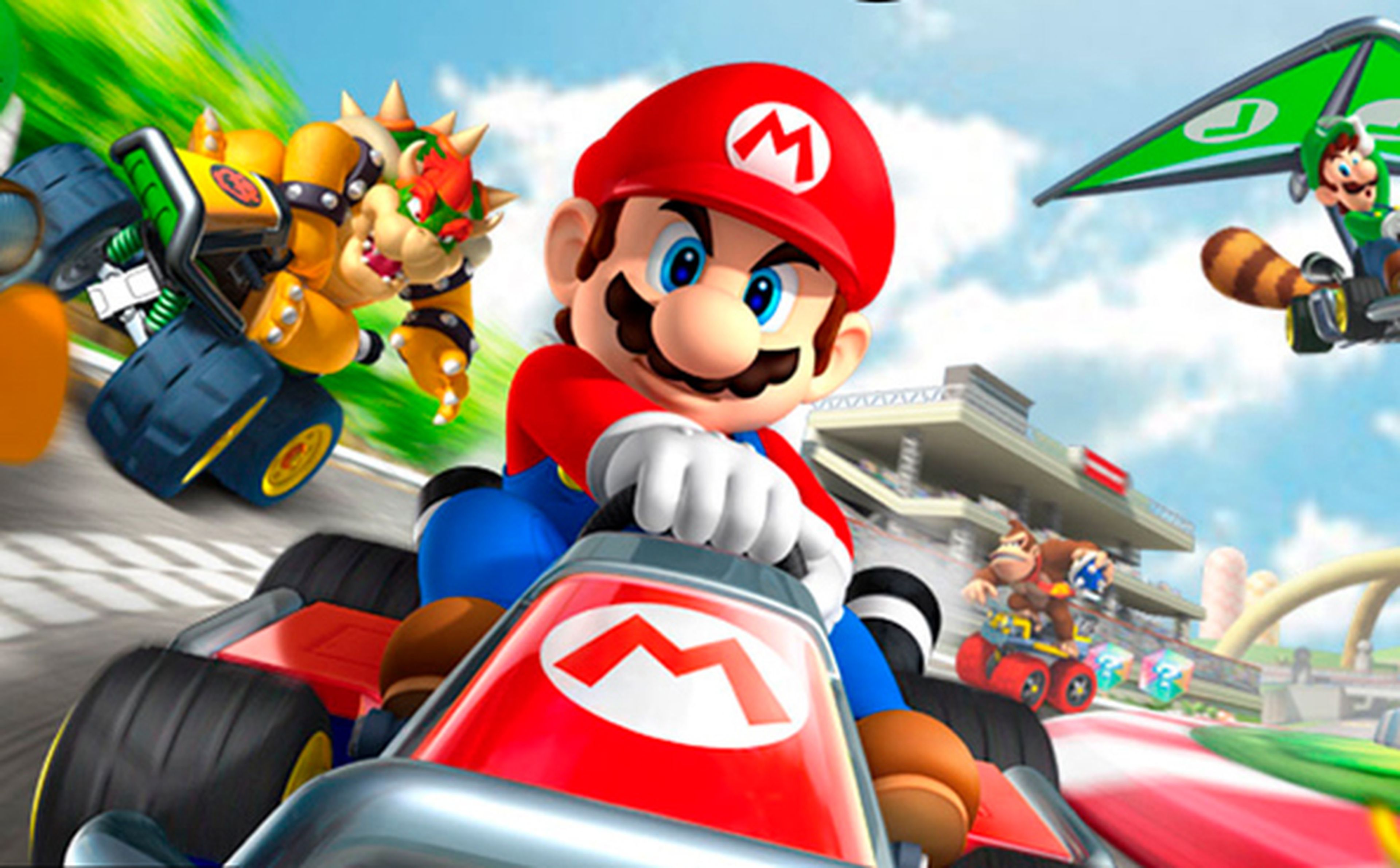 Análisis a todo gas de Mario Kart 7