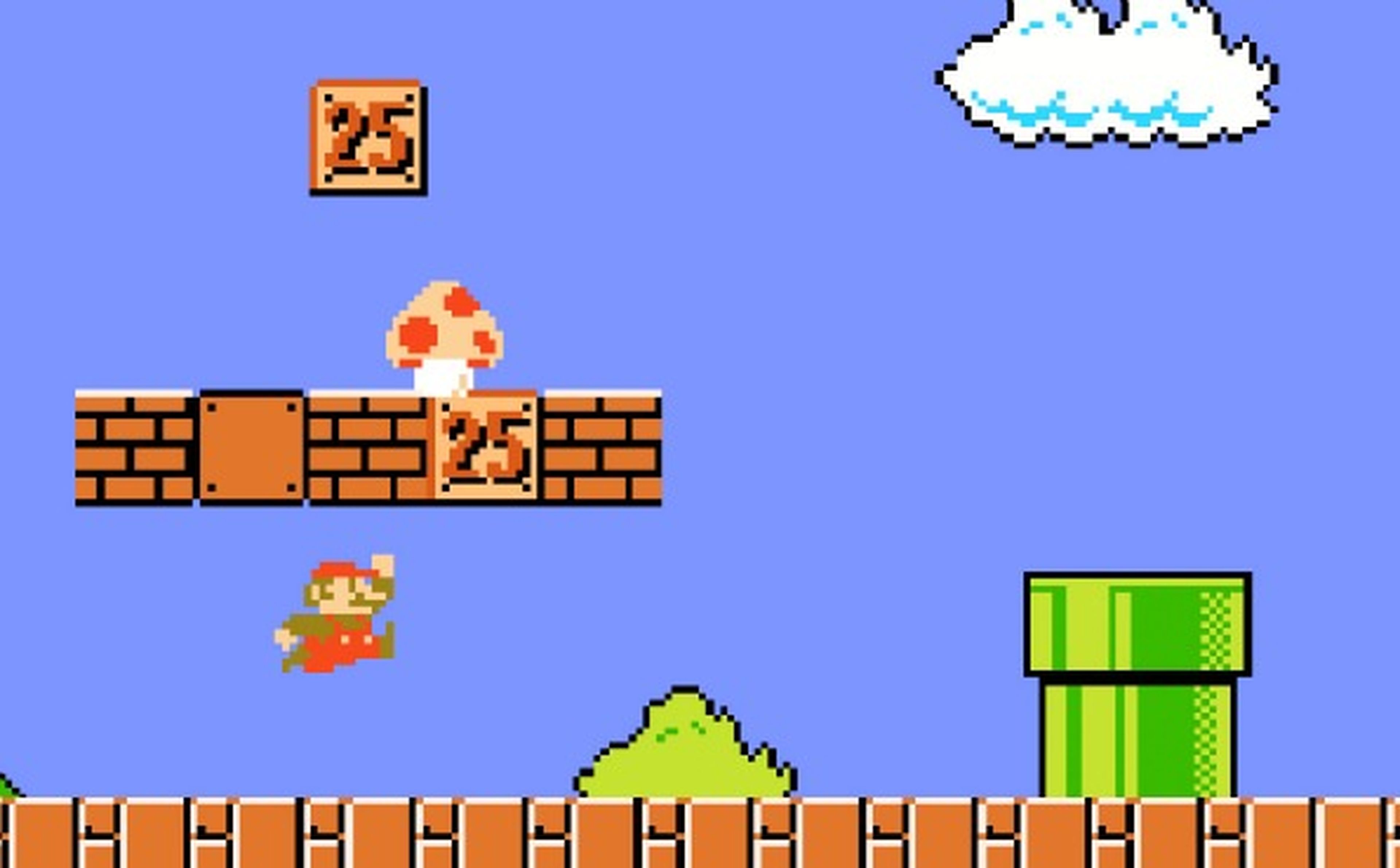 Super Mario Bros. llega a la eShop