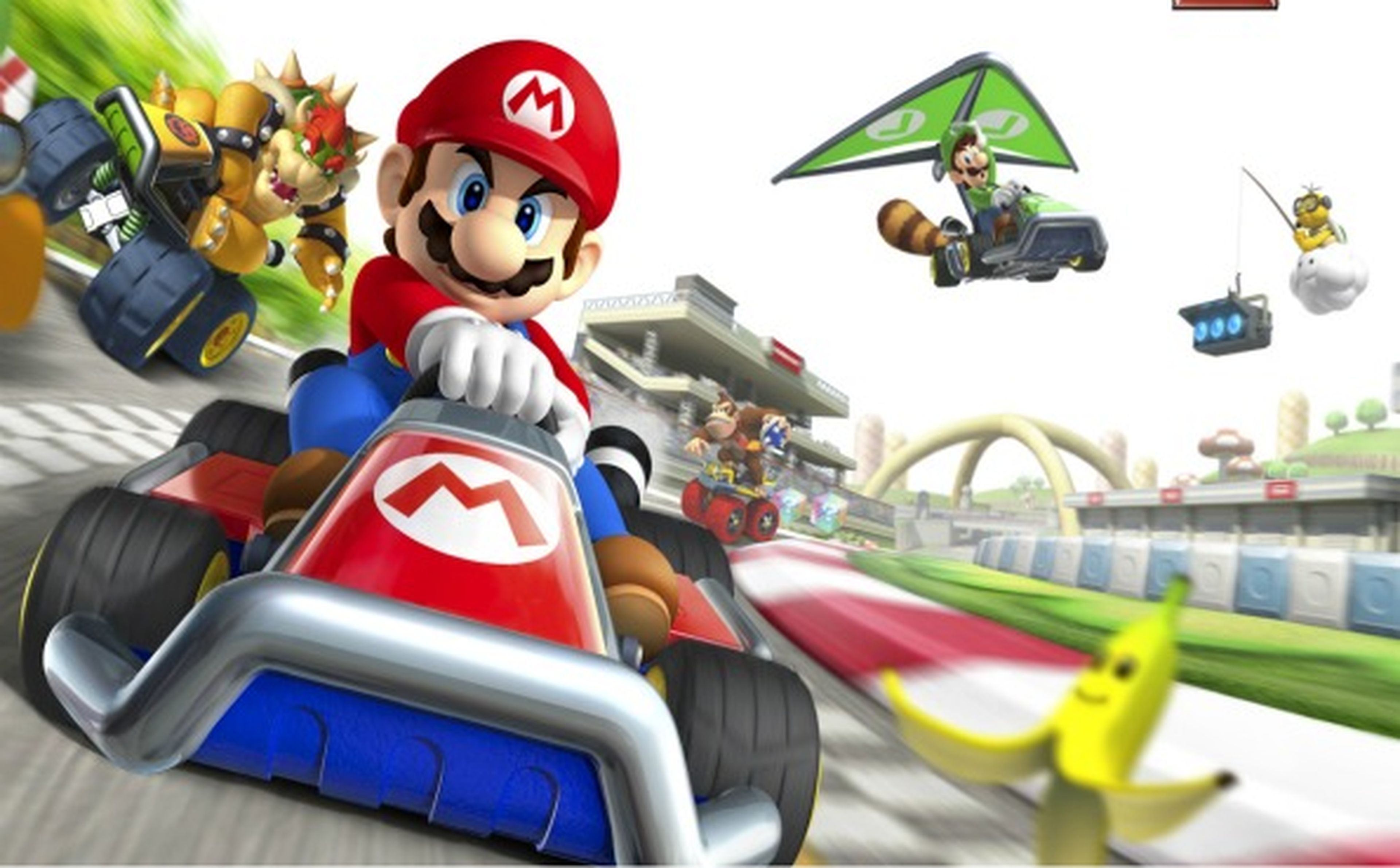 Mario Kart 7 corona las ventas japonesas
