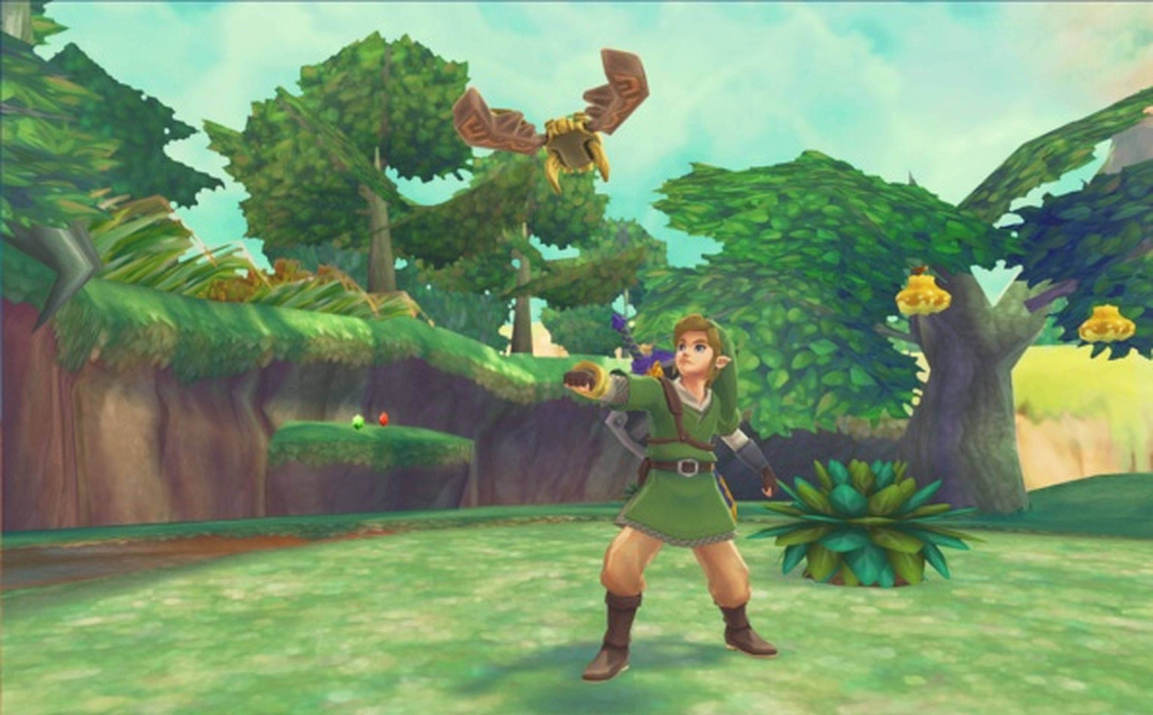 Nuevo rumbo gráfico para Zelda