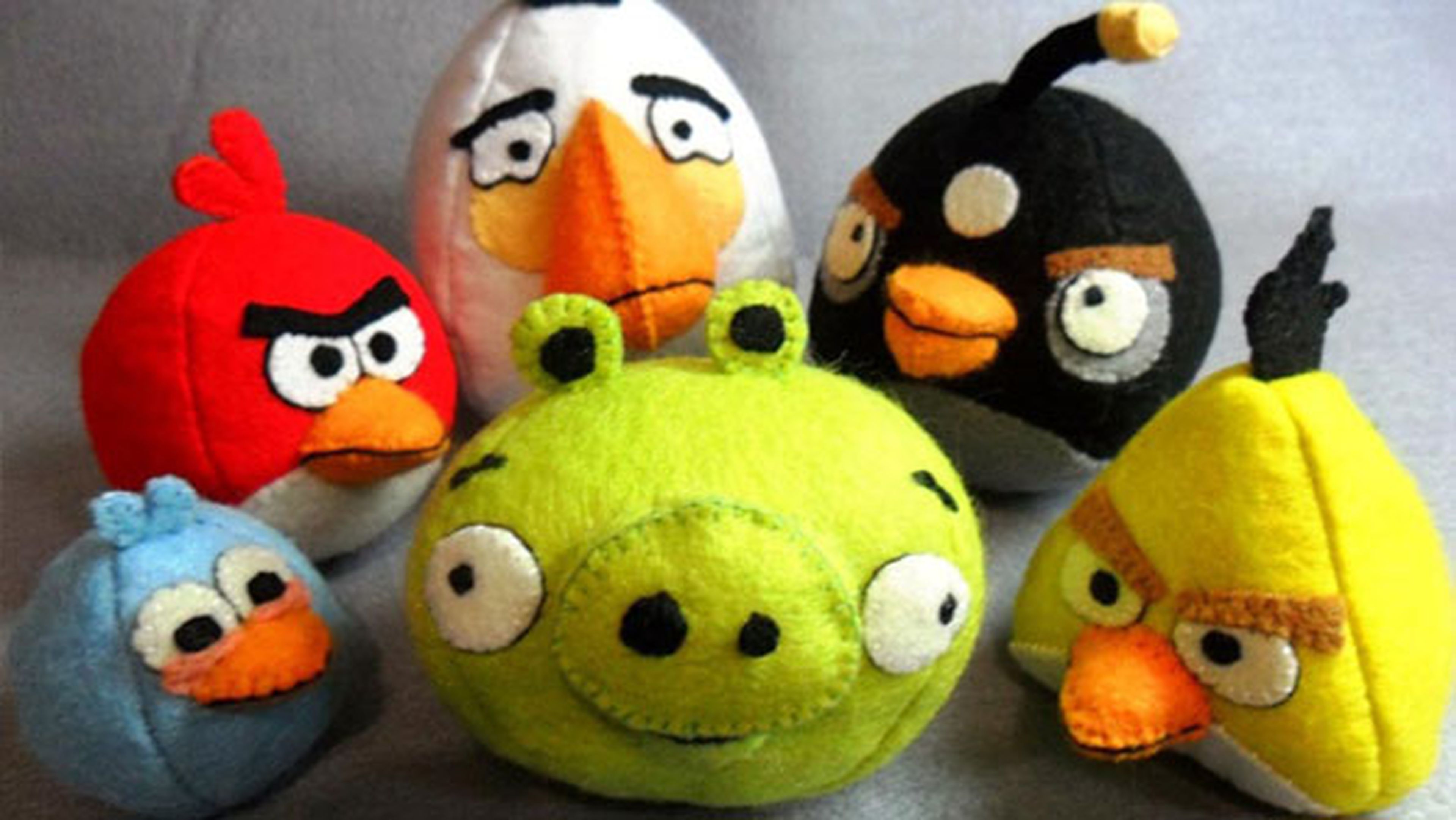 Angry Birds bate récords en navidad
