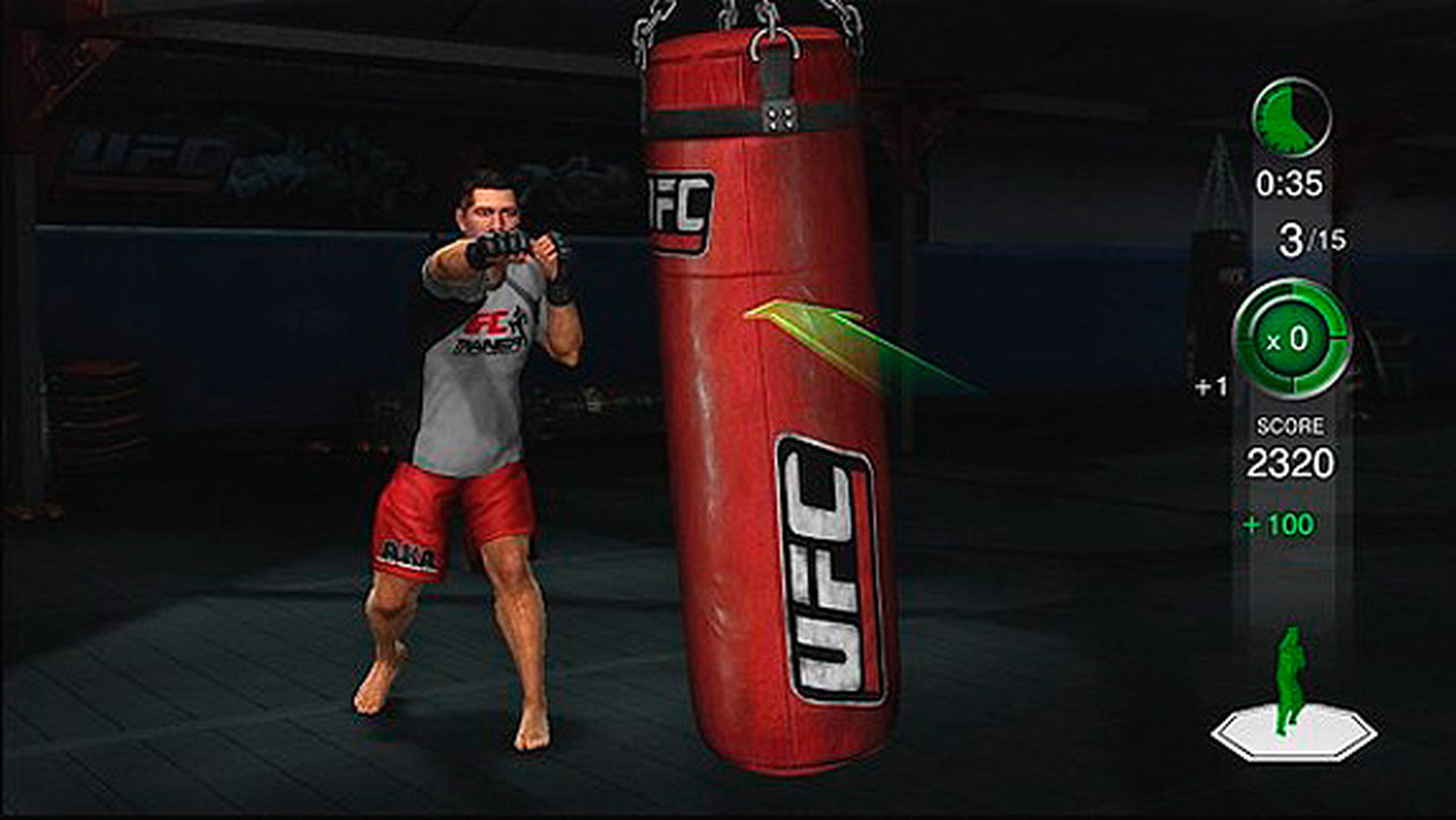 DLC para UFC Personal Trainer