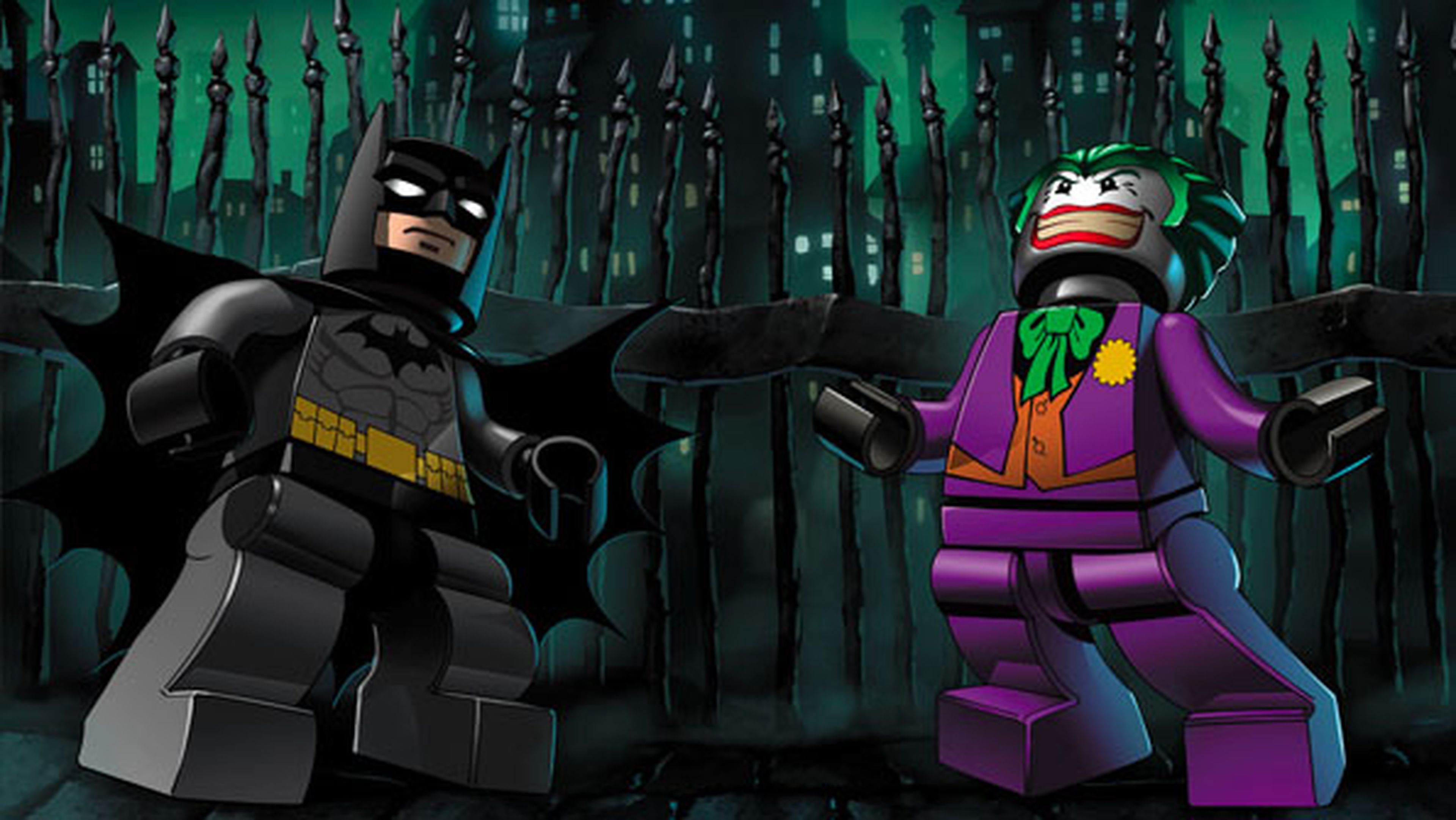 Anuncio oficial de LEGO Batman 2