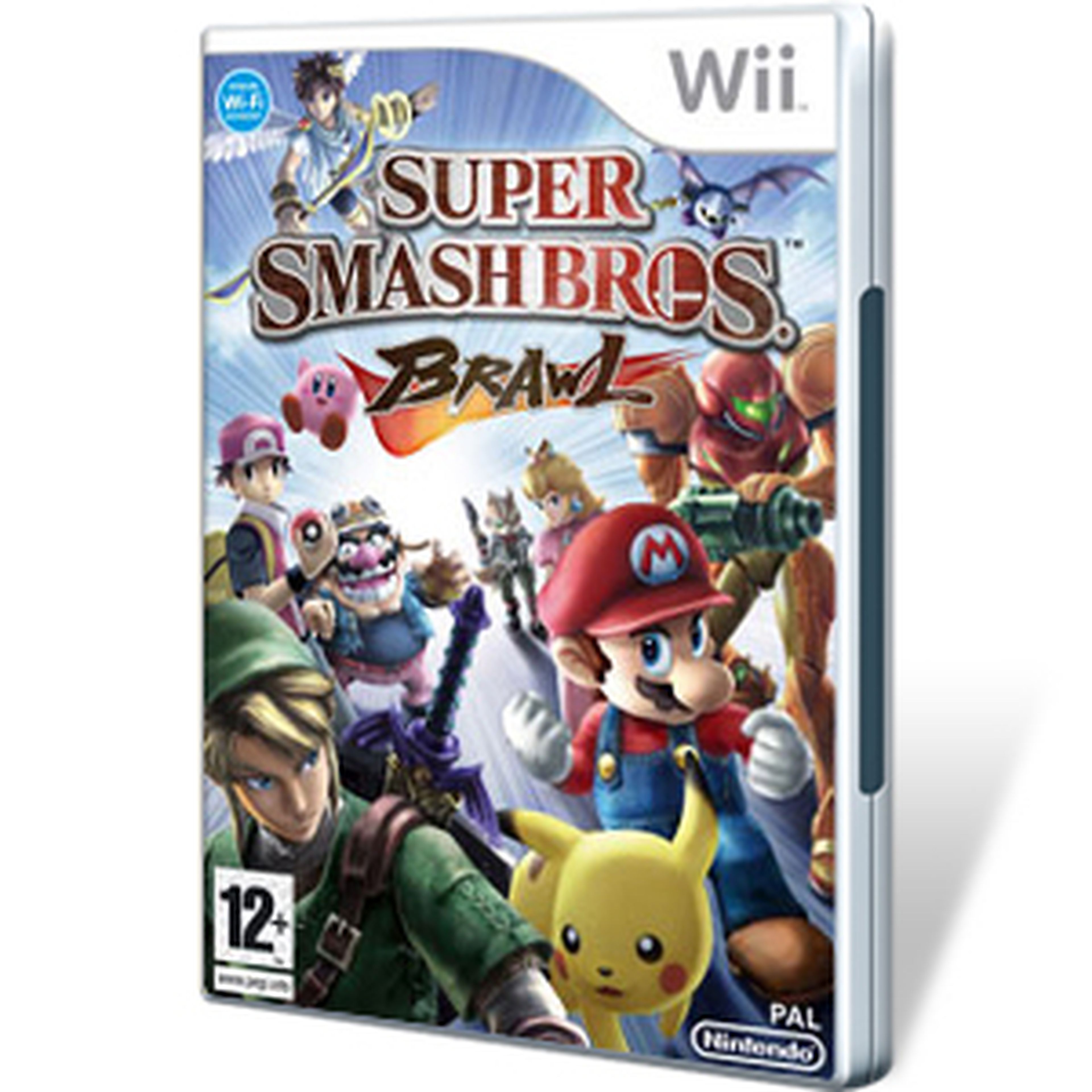 Super Smash Bros Brawl para Wii
