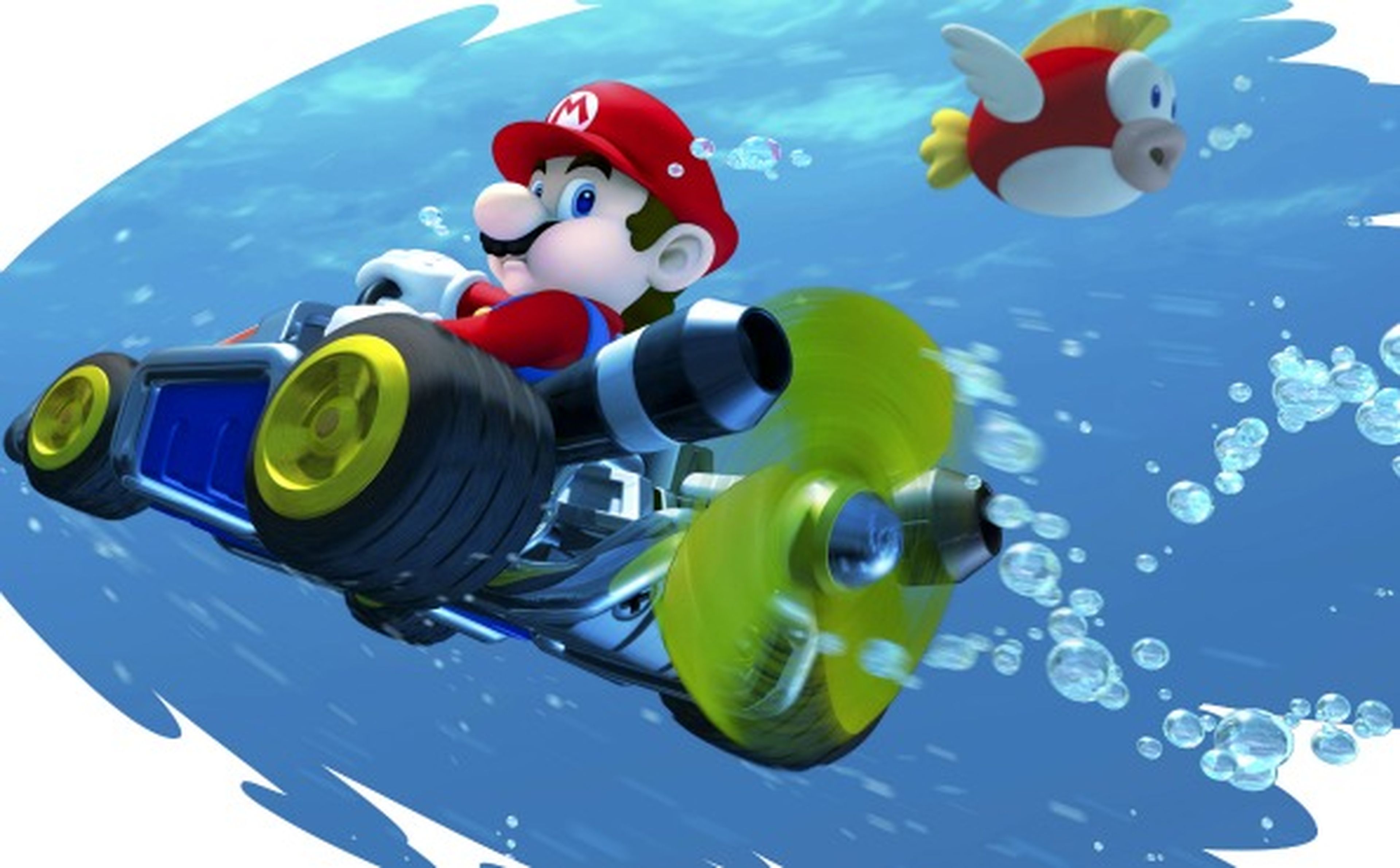Mario Kart 7, superventas de 2011 en Japón