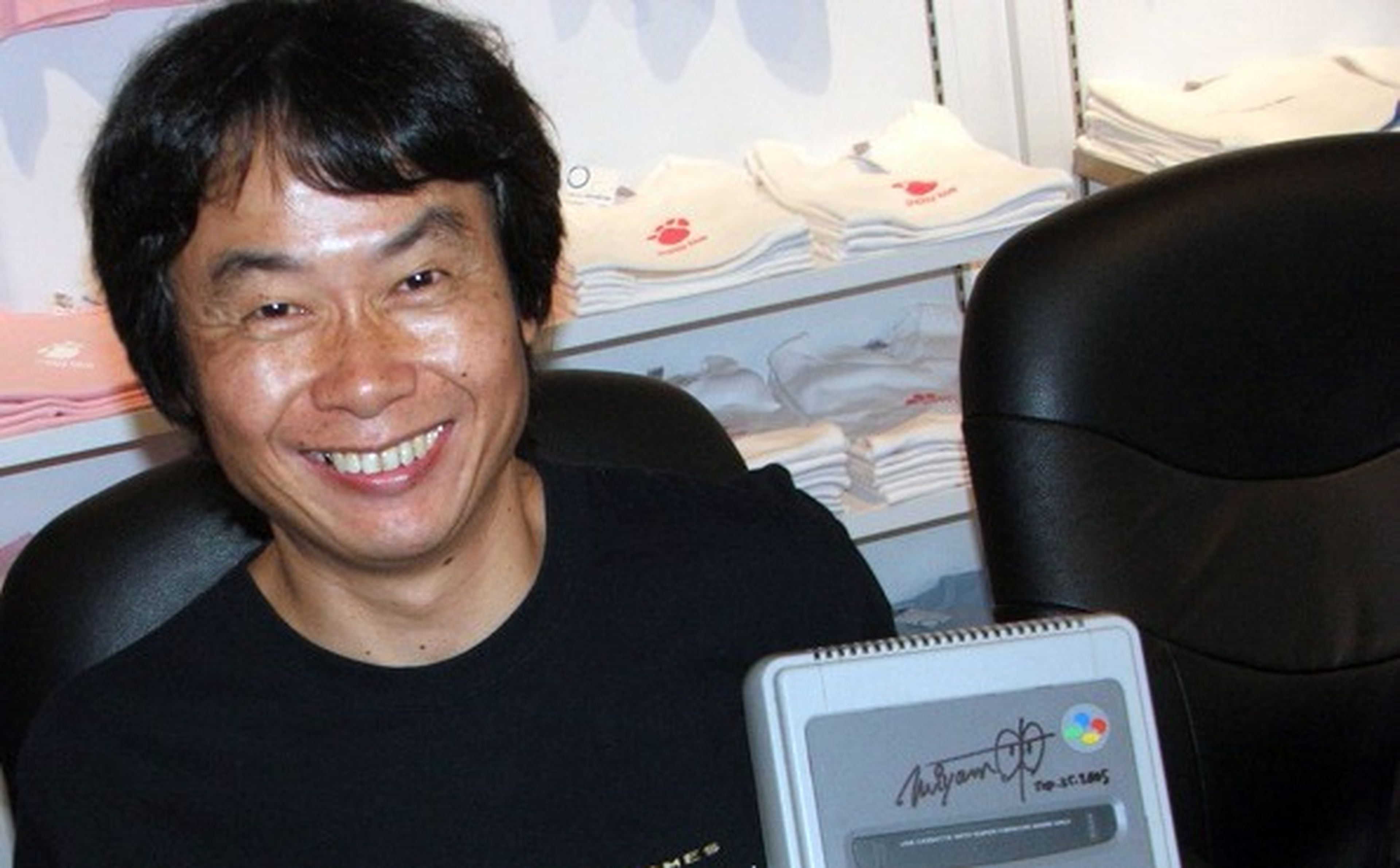 Miyamoto trabaja en algo nuevo