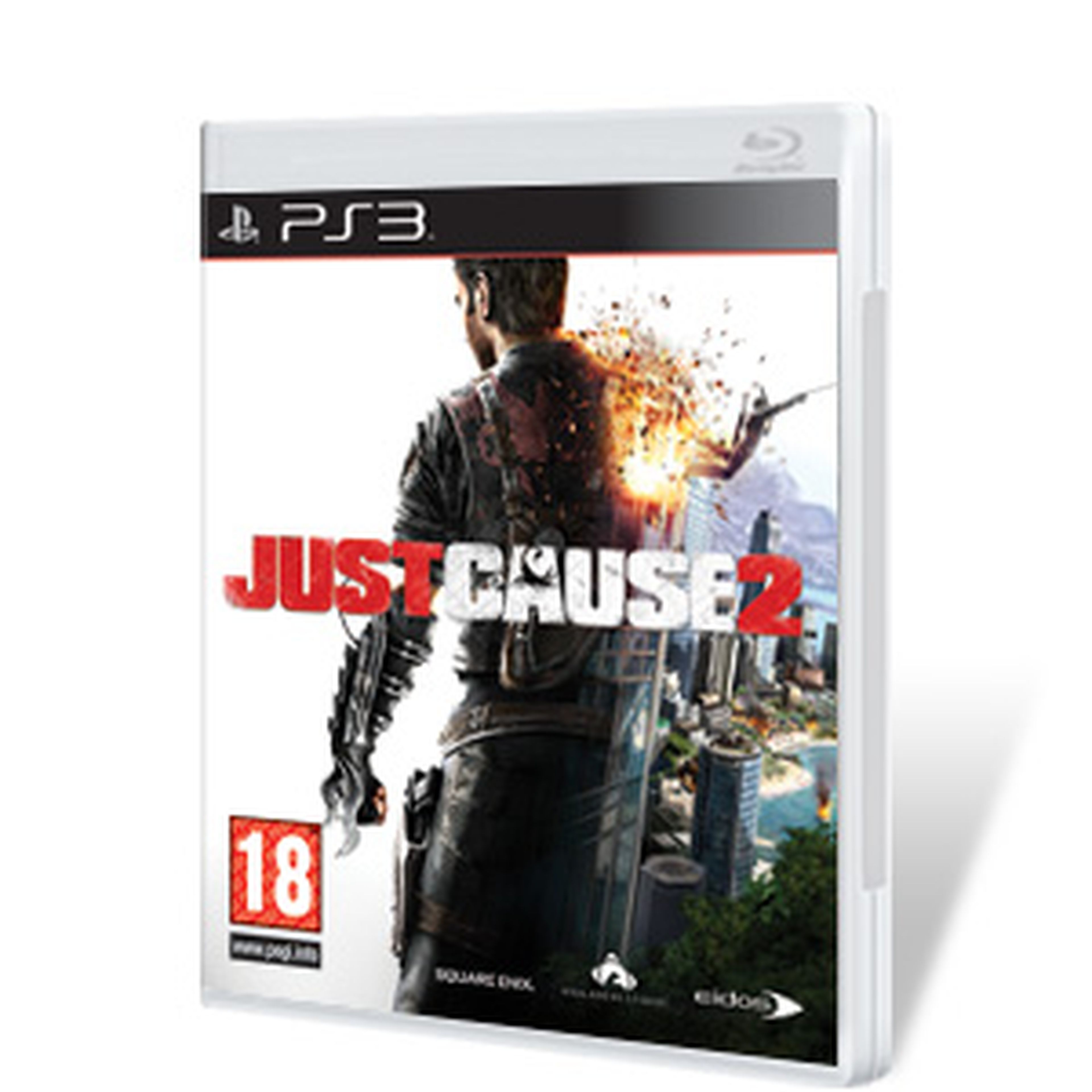 Just Cause 2 para PS3