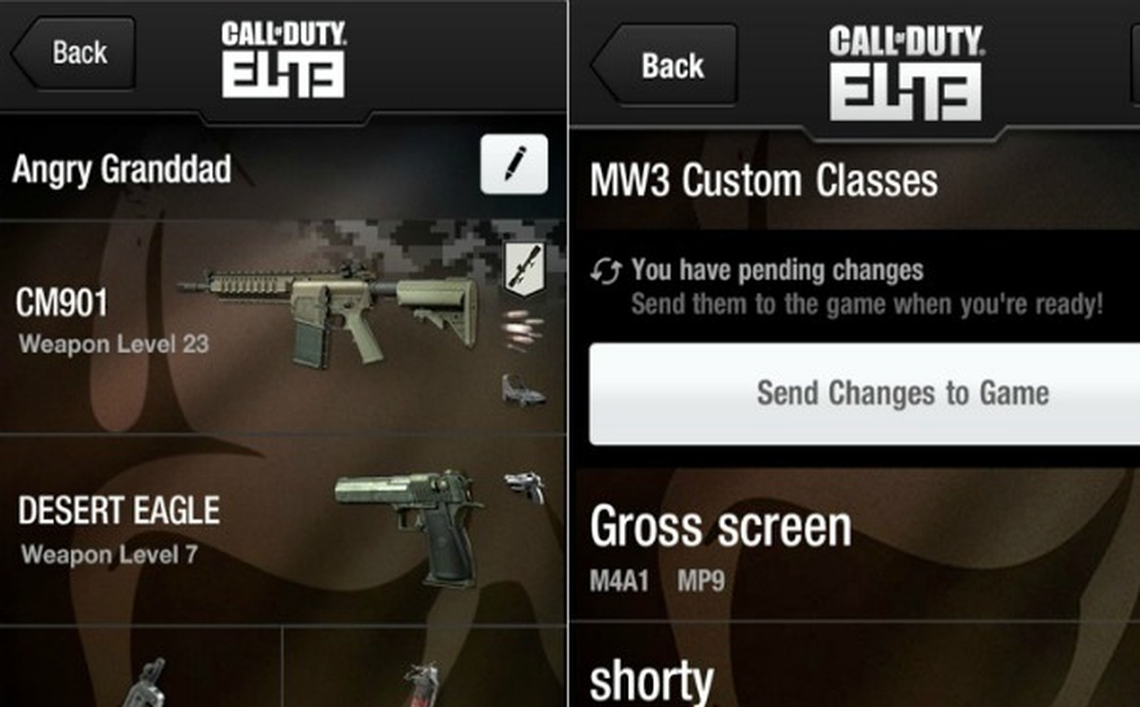 Call of Duty Elite llega al iPhone