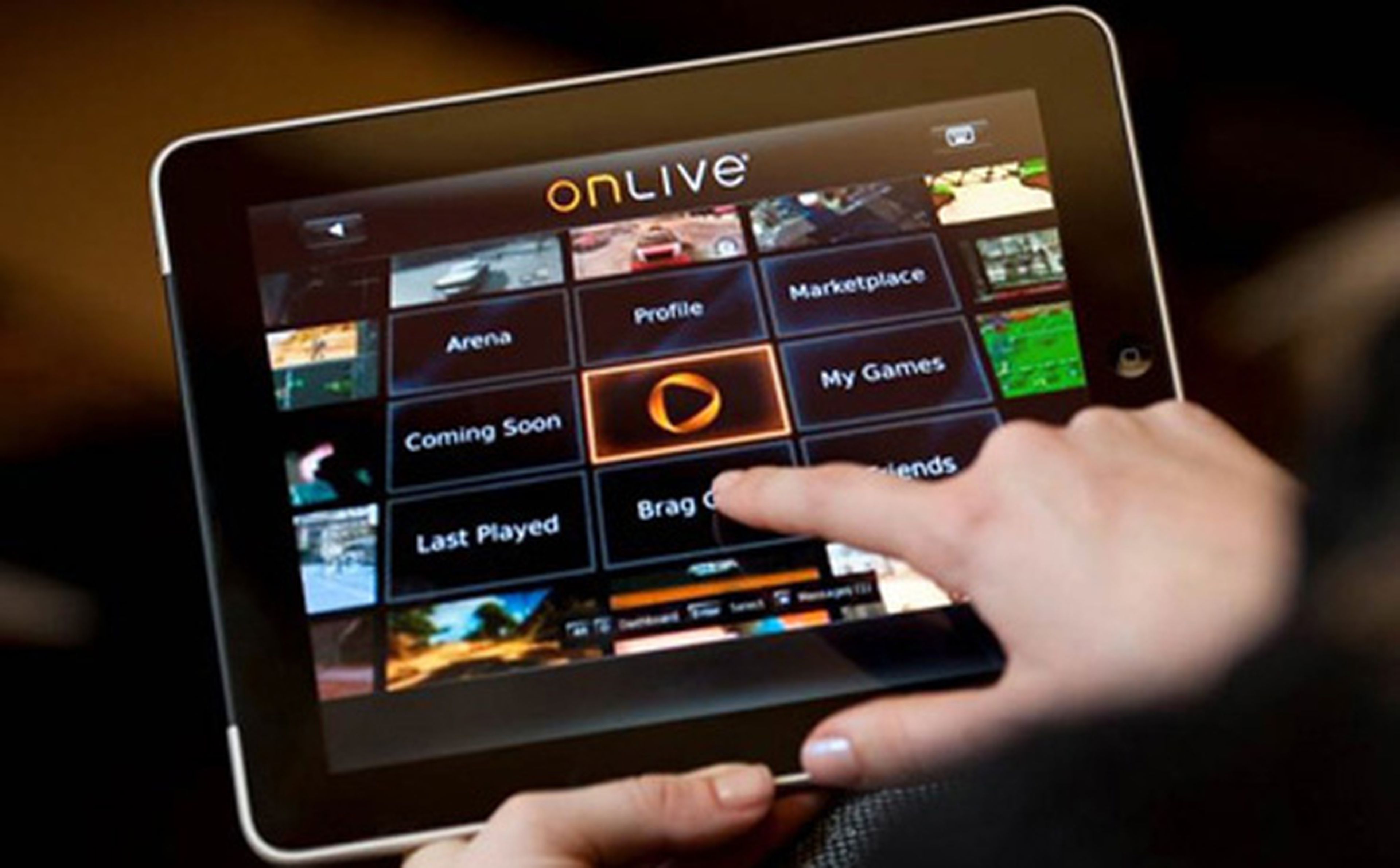 OnLive pondrá Windows en tu iPad