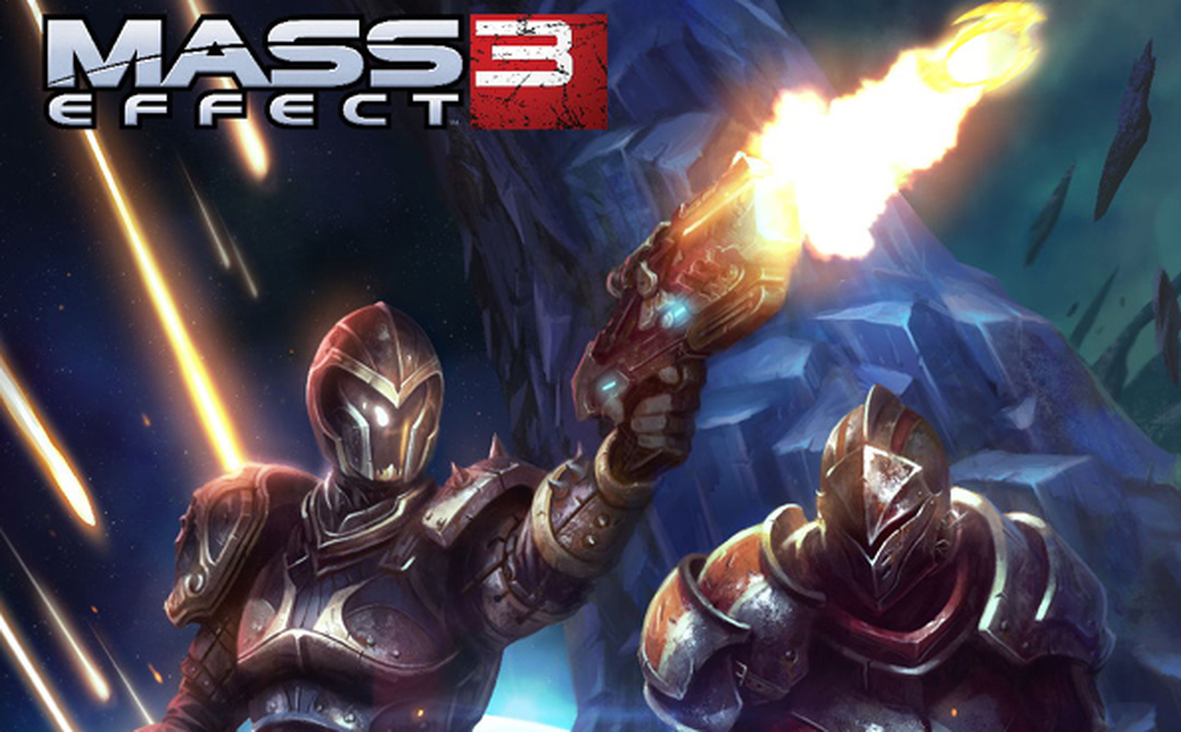 Mass Effect 3 con Kingdoms of Amalur