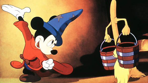 Kingdom Hearts 3D y Fantasía