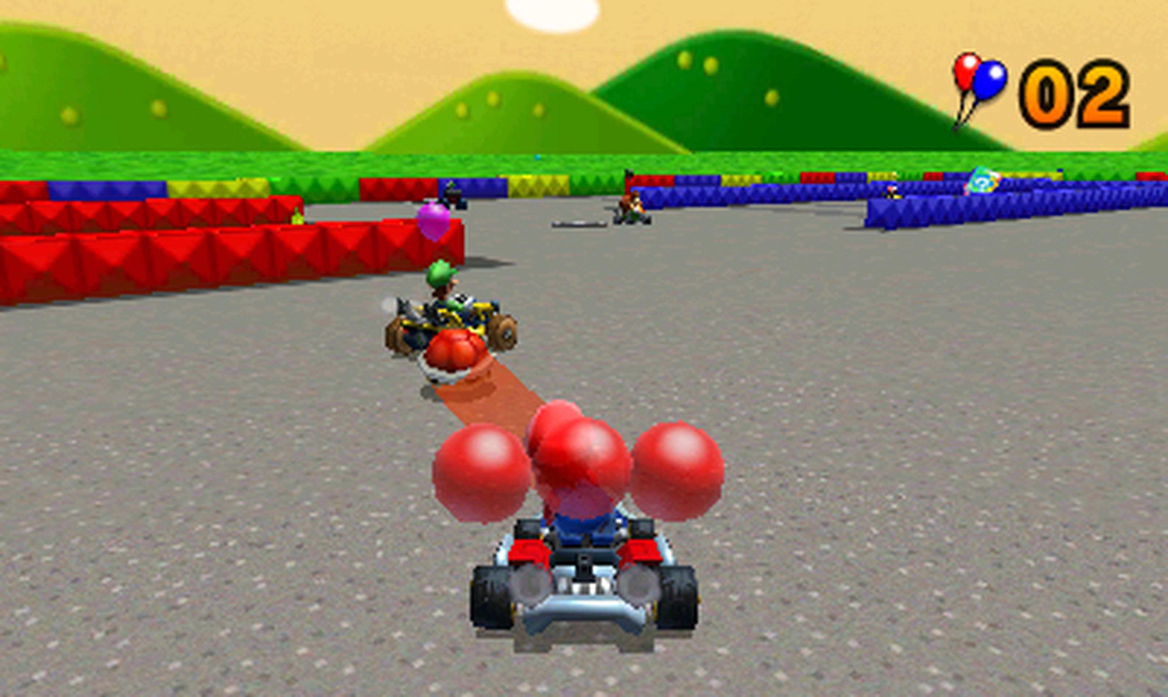 Análisis a todo gas de Mario Kart 7