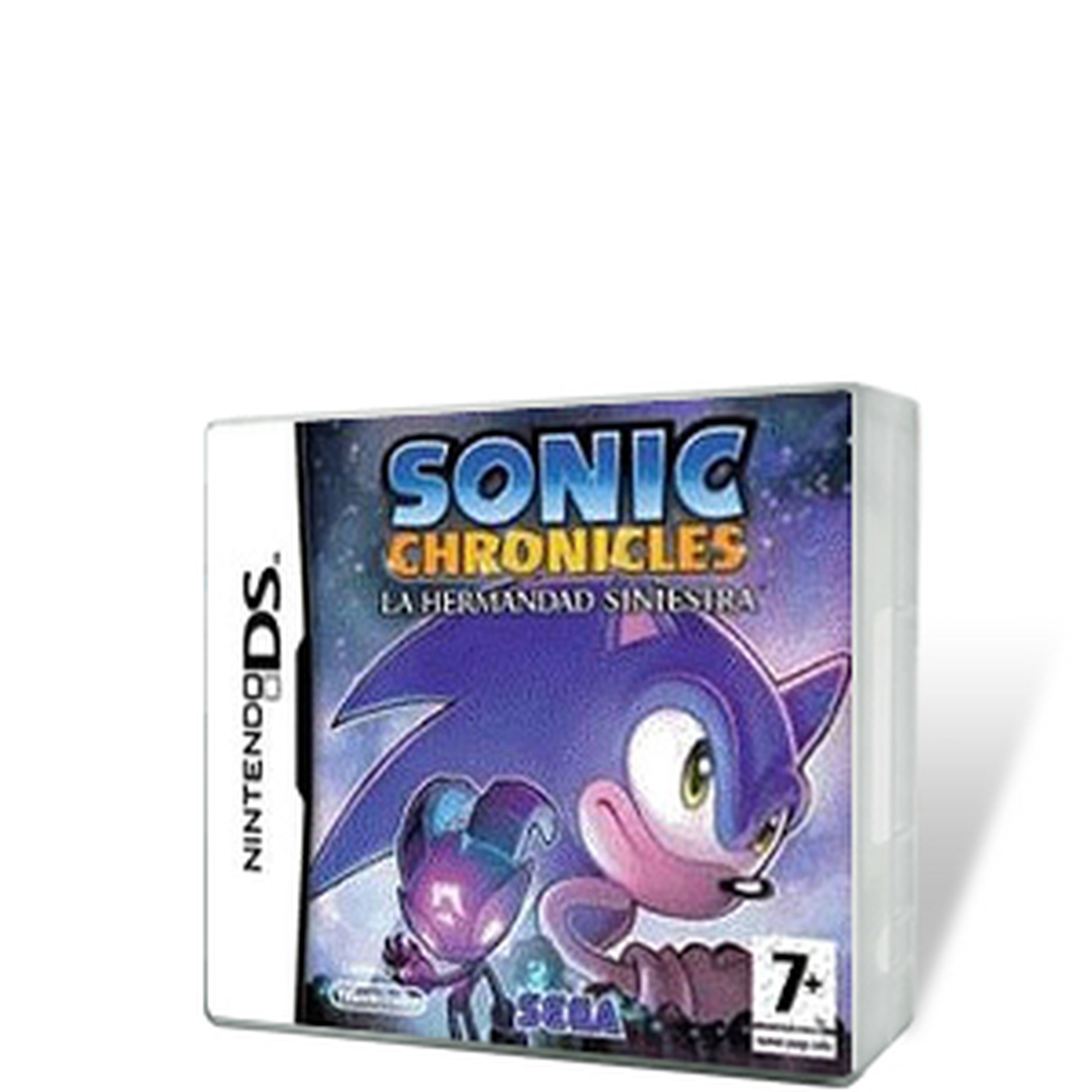 Sonic Chronicles La Hermandad Siniestra para NDS