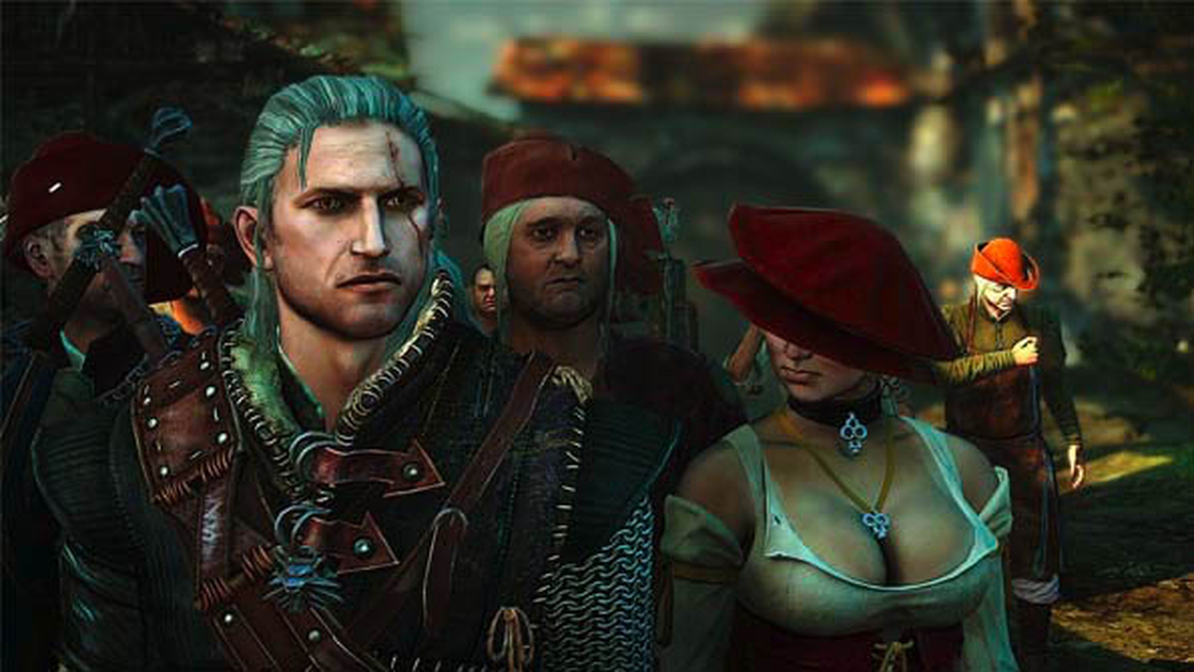 The Witcher 2, más largo en Xbox 360