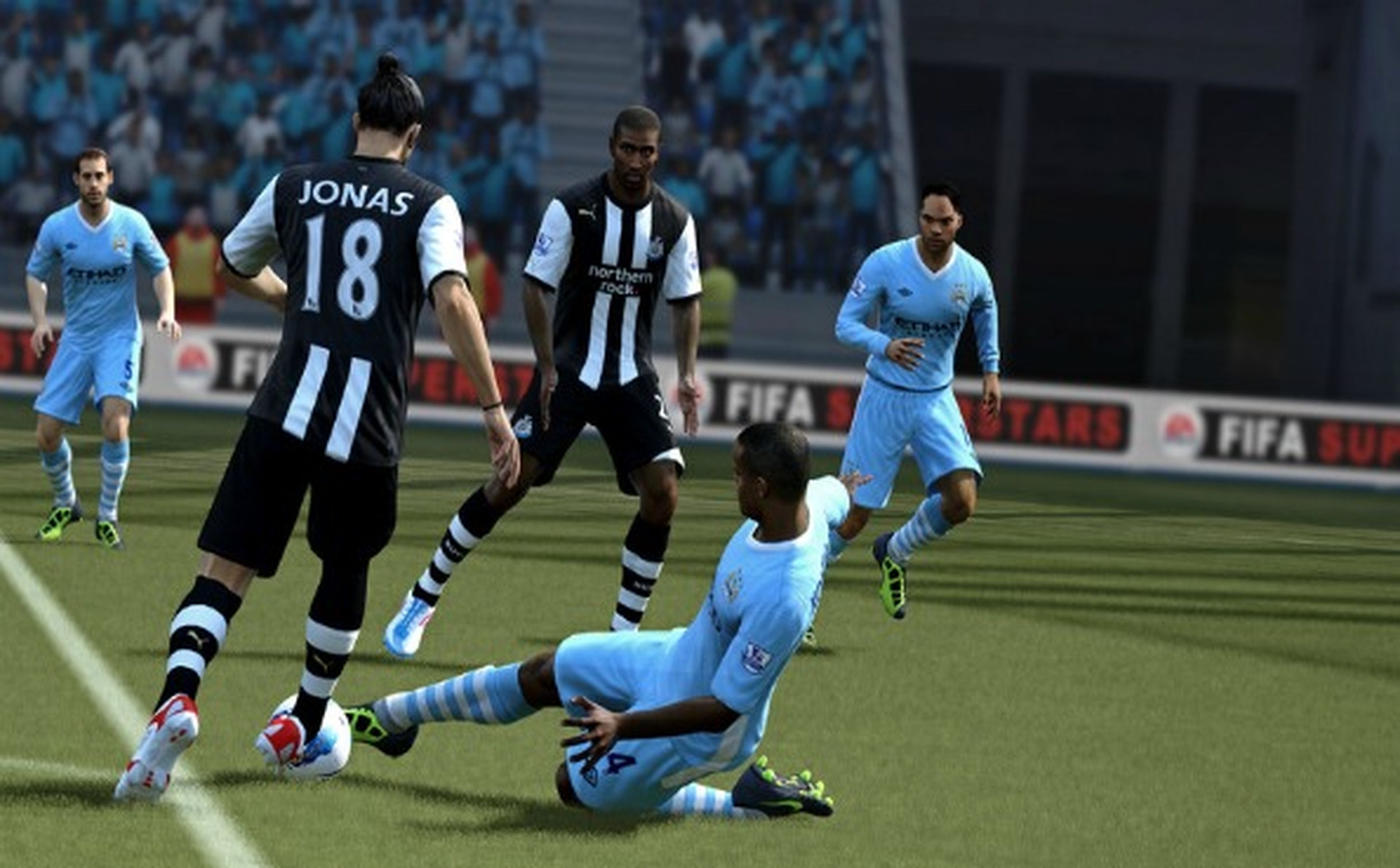 FIFA 12 repite como número uno británico