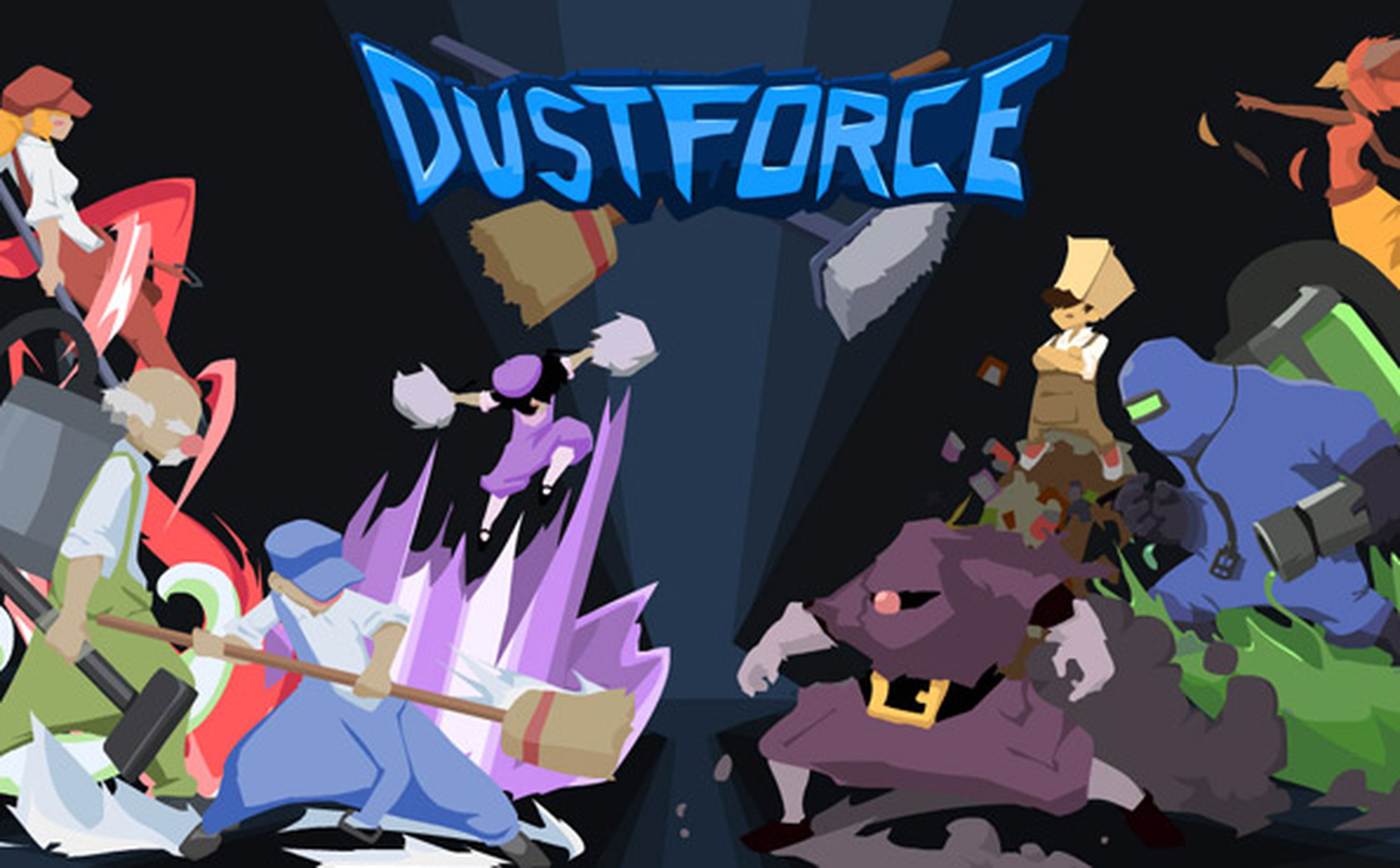 Dustforce se pone a punto