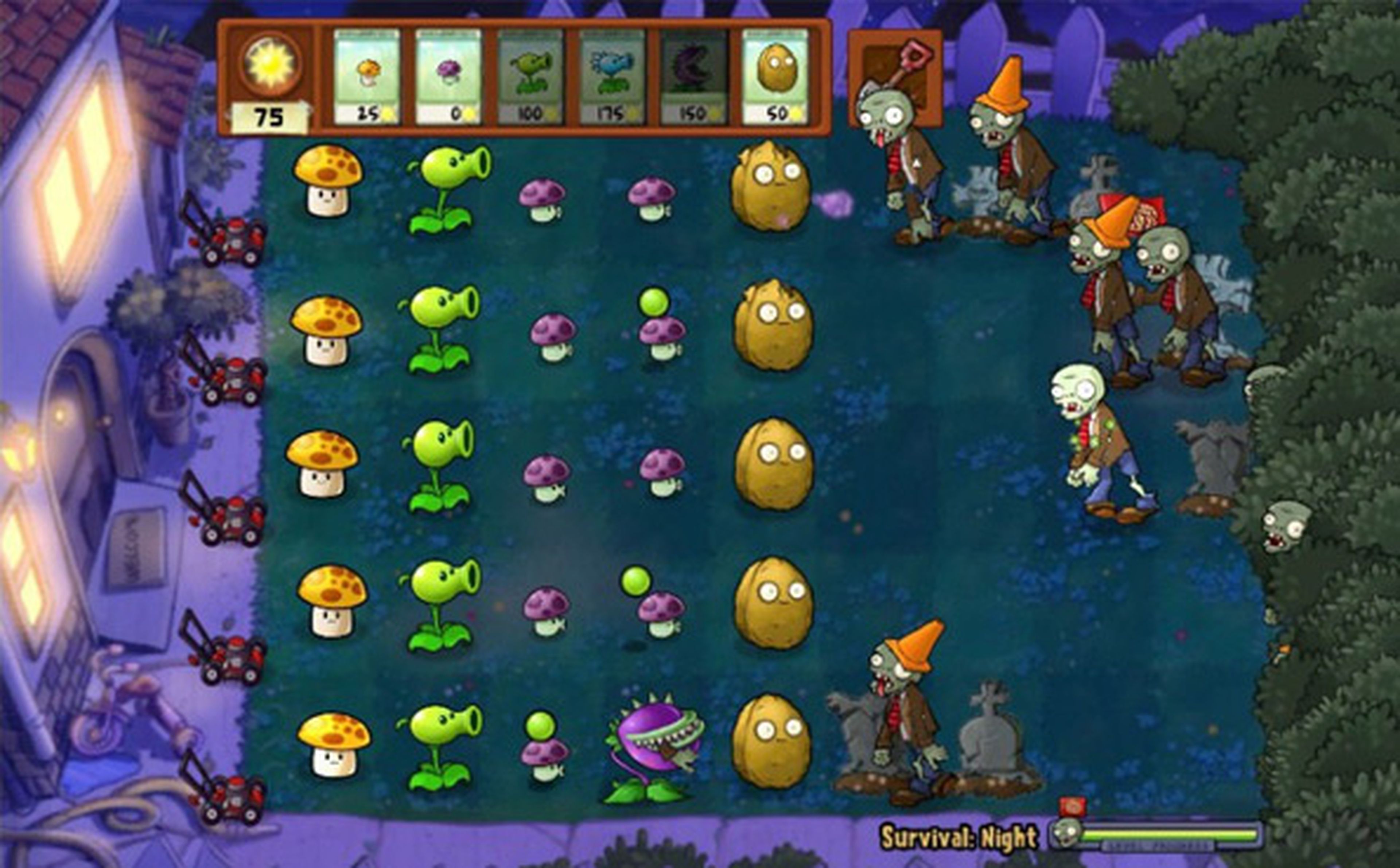 Así se verá Plants vs. Zombies en PS Vita
