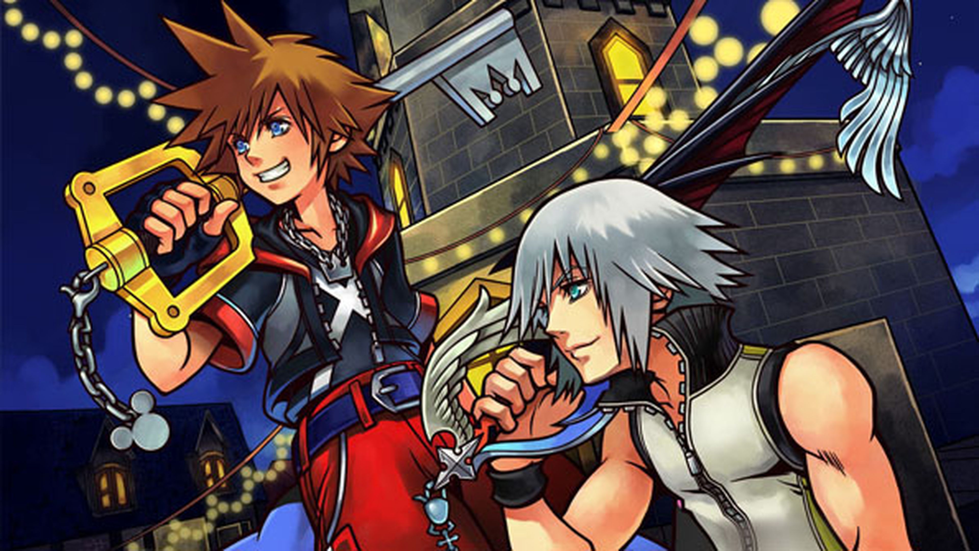 Kingdom Hearts 3D ya tiene fecha en Japón
