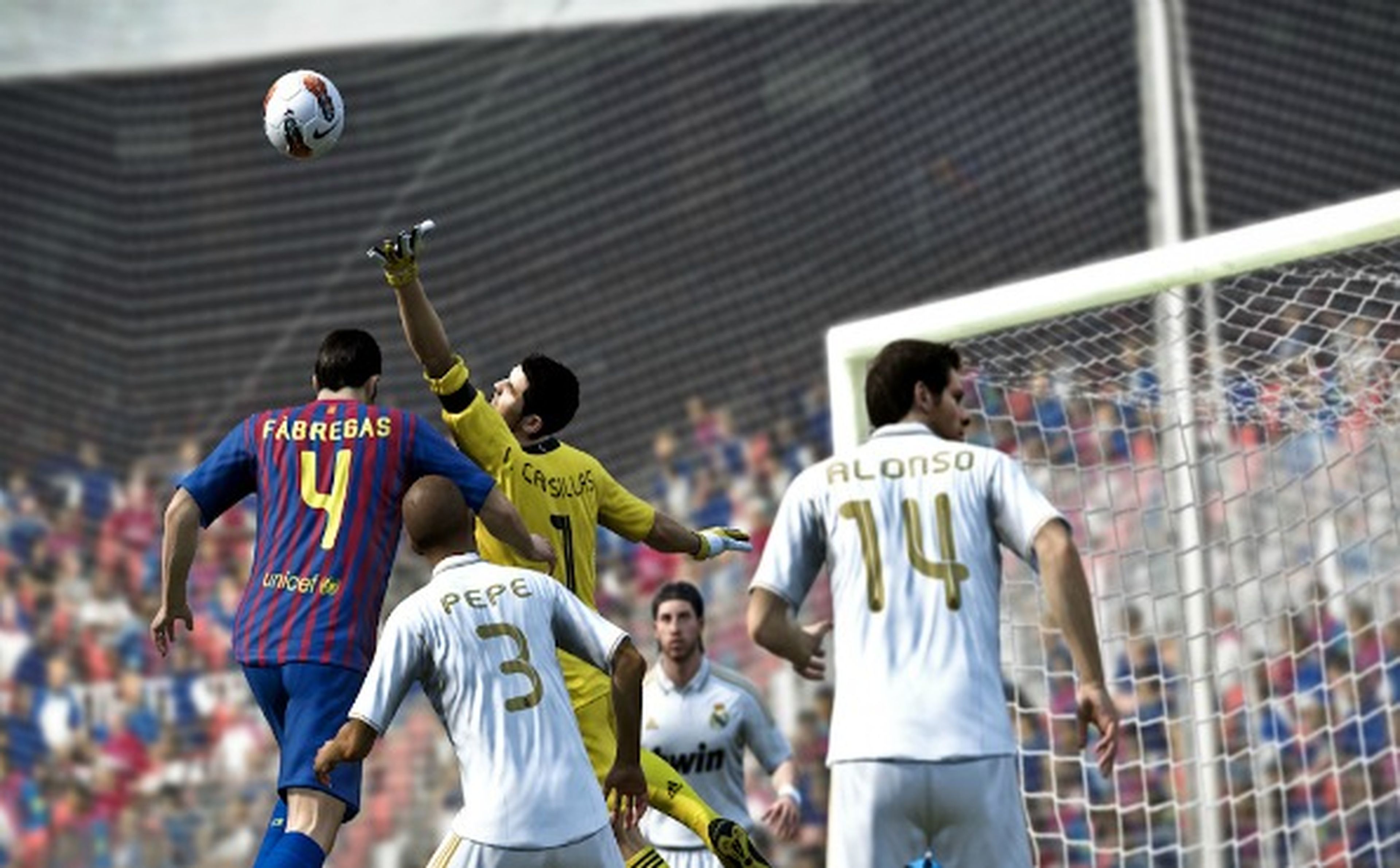 FIFA 12 chuta a gol en Reino Unido