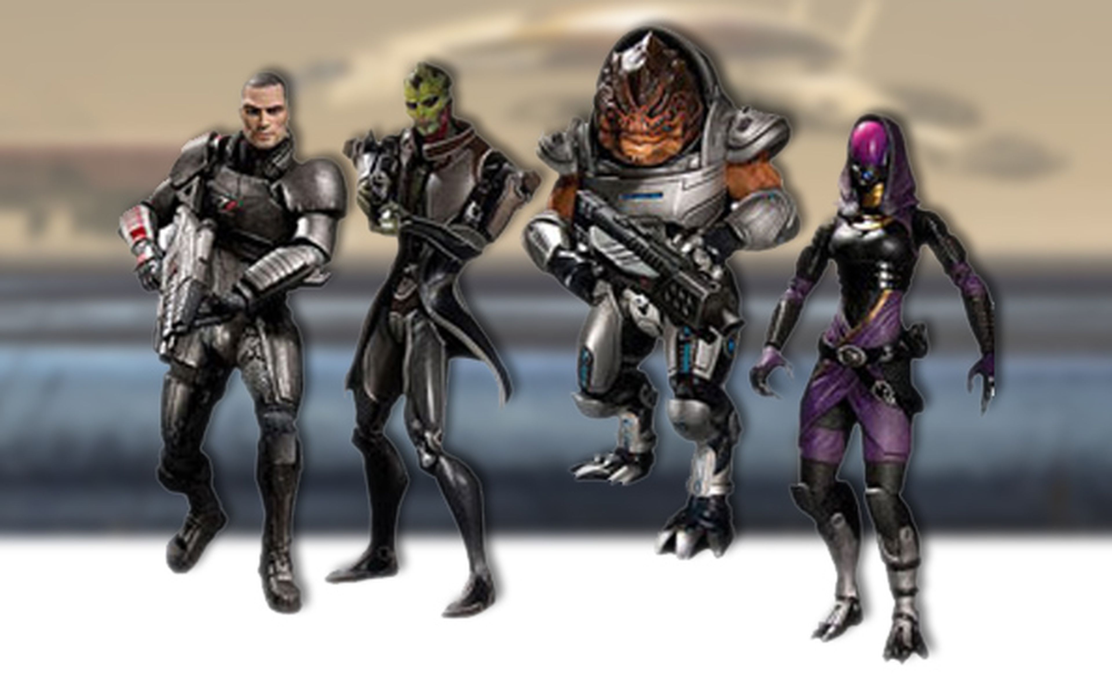 Figuras de Mass Effect 3 con DLC