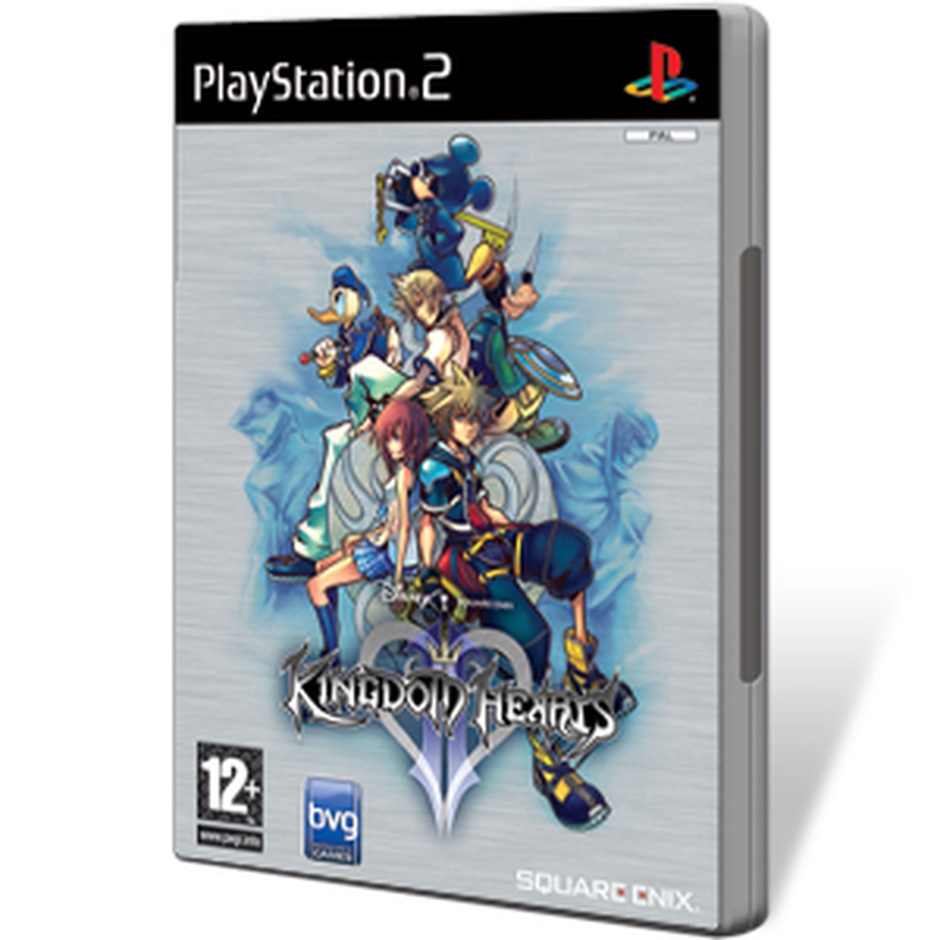 Kingdom Hearts 2 para PS2