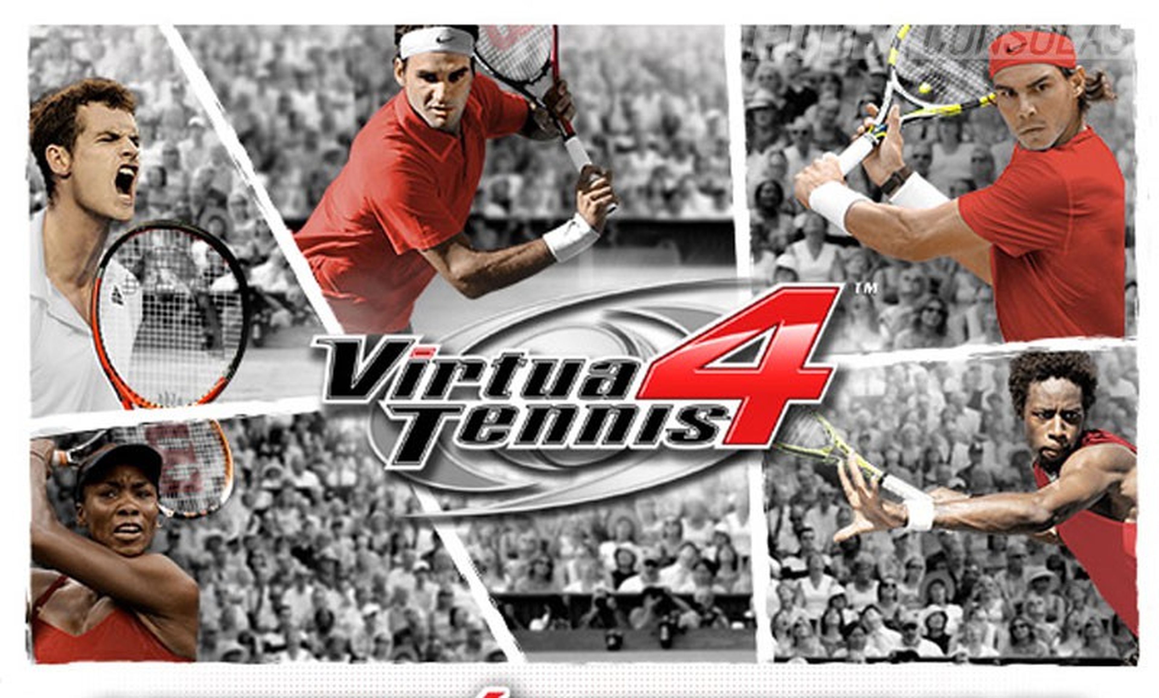 Virtua Tennis 4 de PS Vita a 29,99€