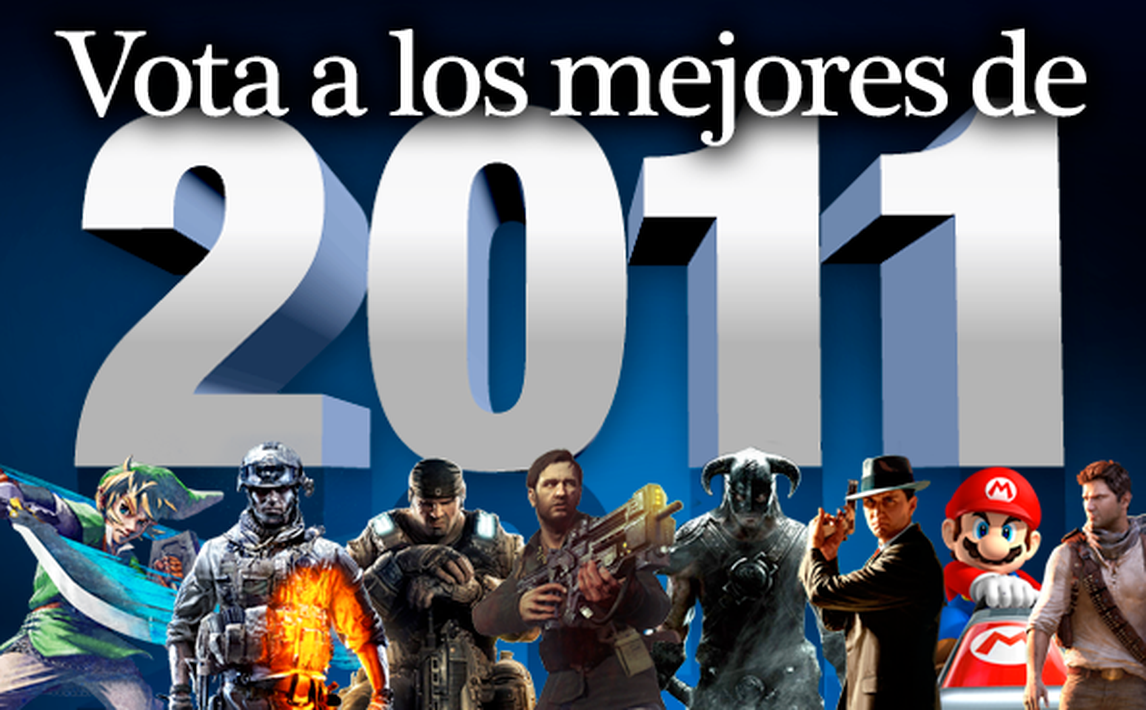 Vota los mejores juegos de 2011
