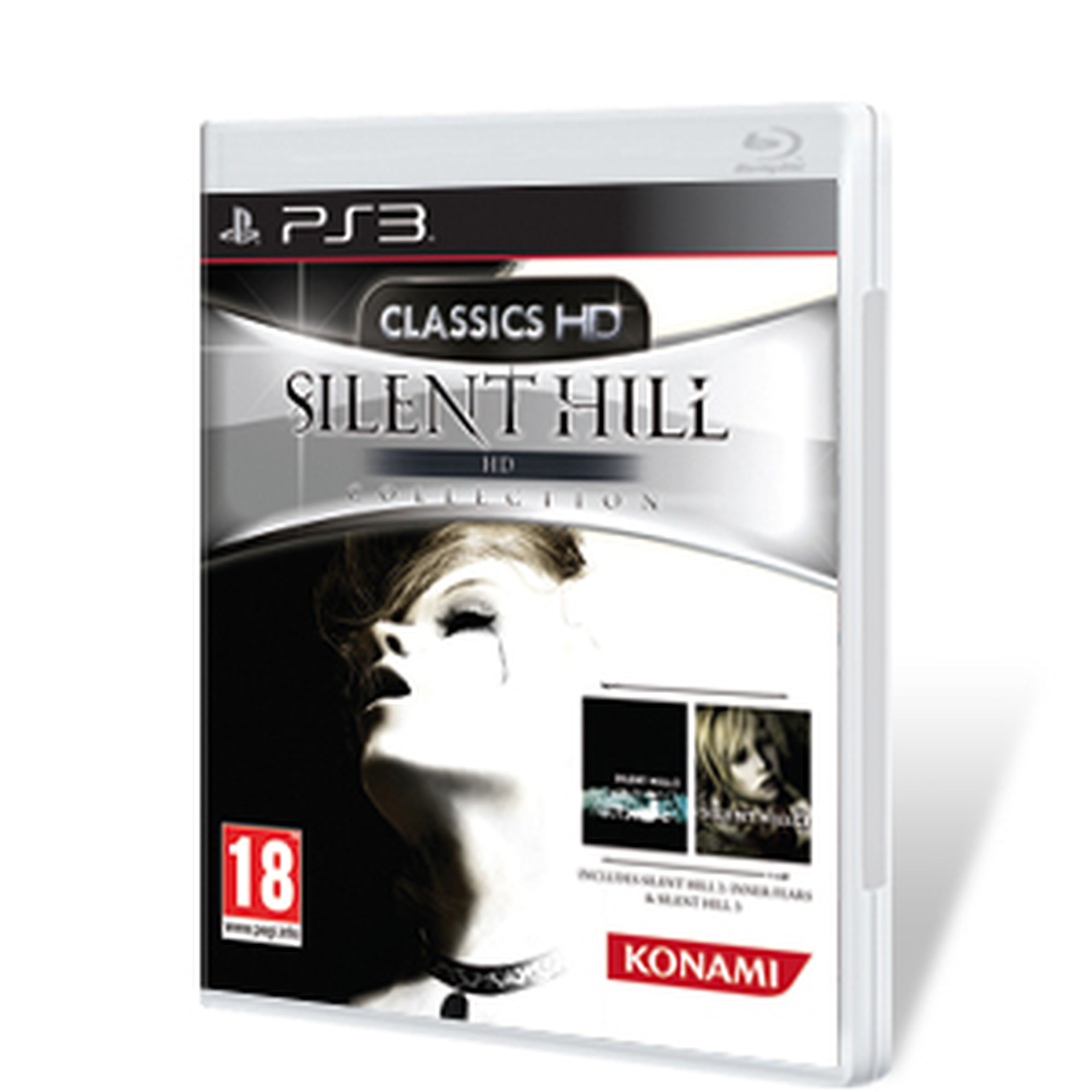 Silent Hill HD Collection para PS3