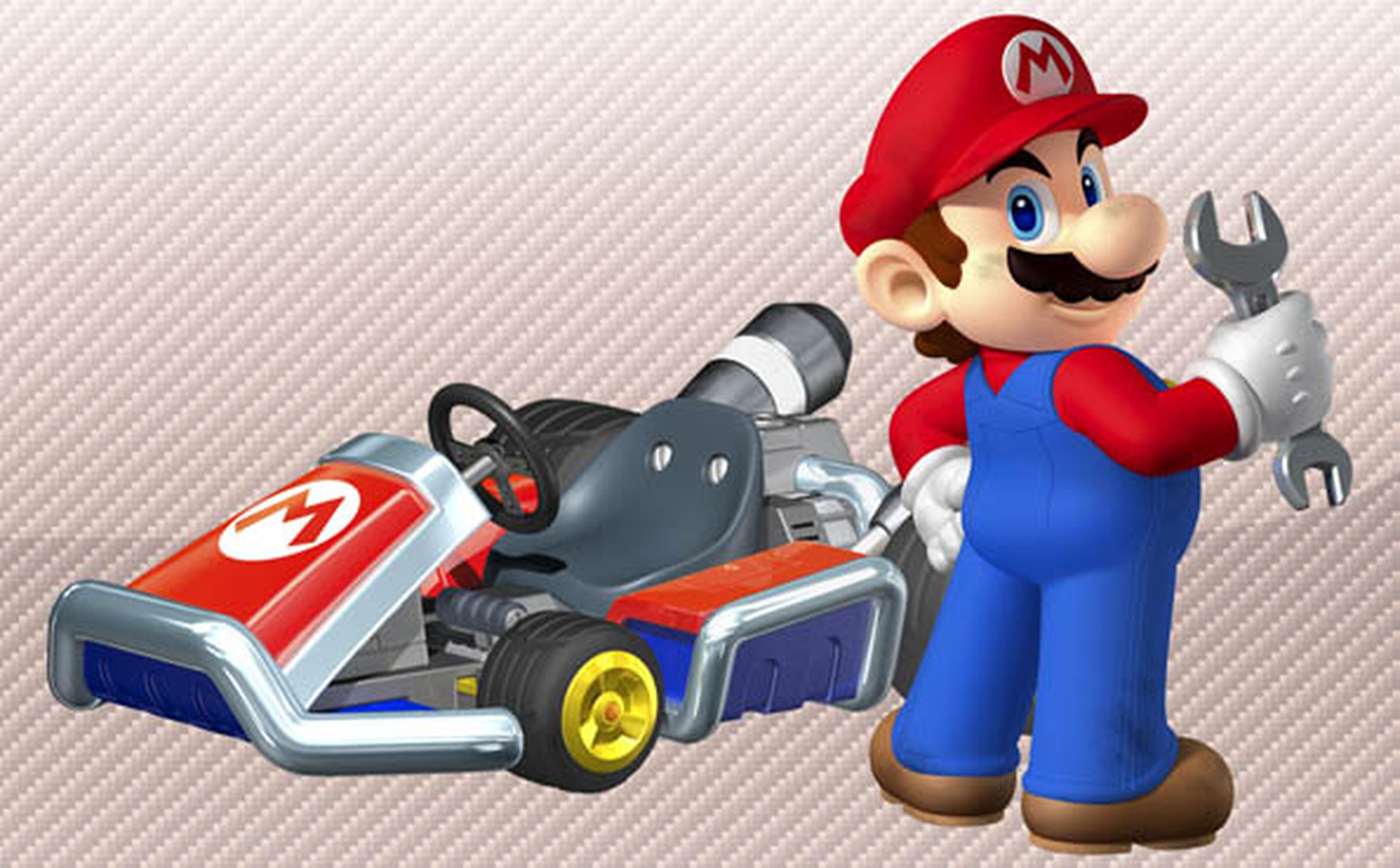Mario Kart 7 vuelve a la cabeza