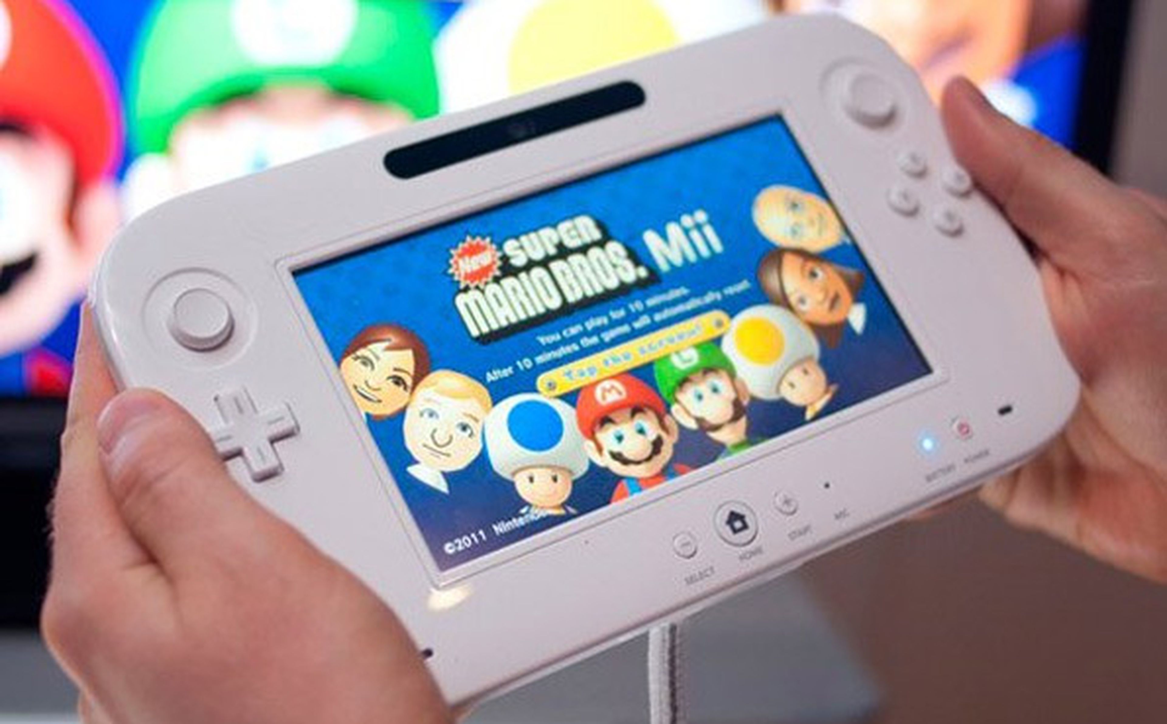 Wii U aún apunta a finales de 2012