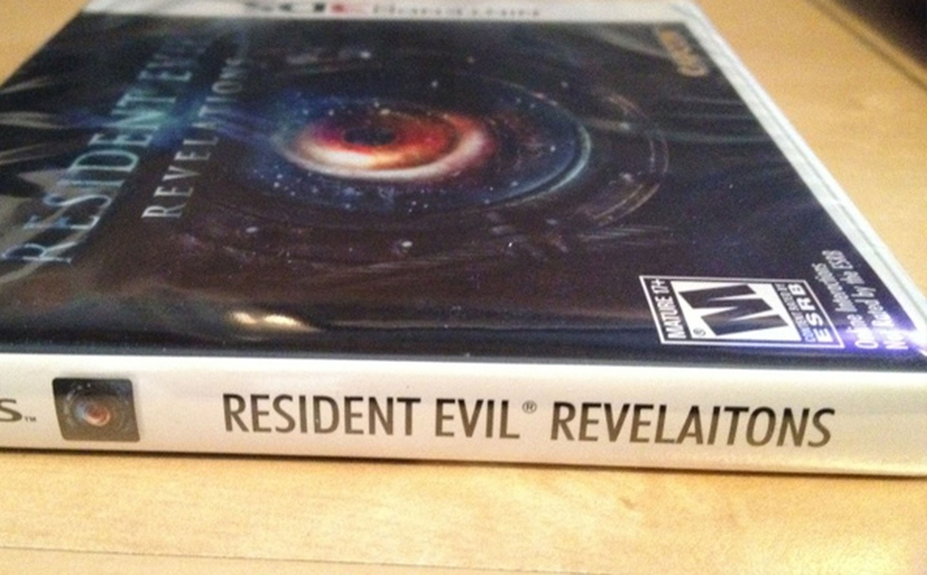 Las prisas de Resident Evil &#039;Revelaitons&#039;